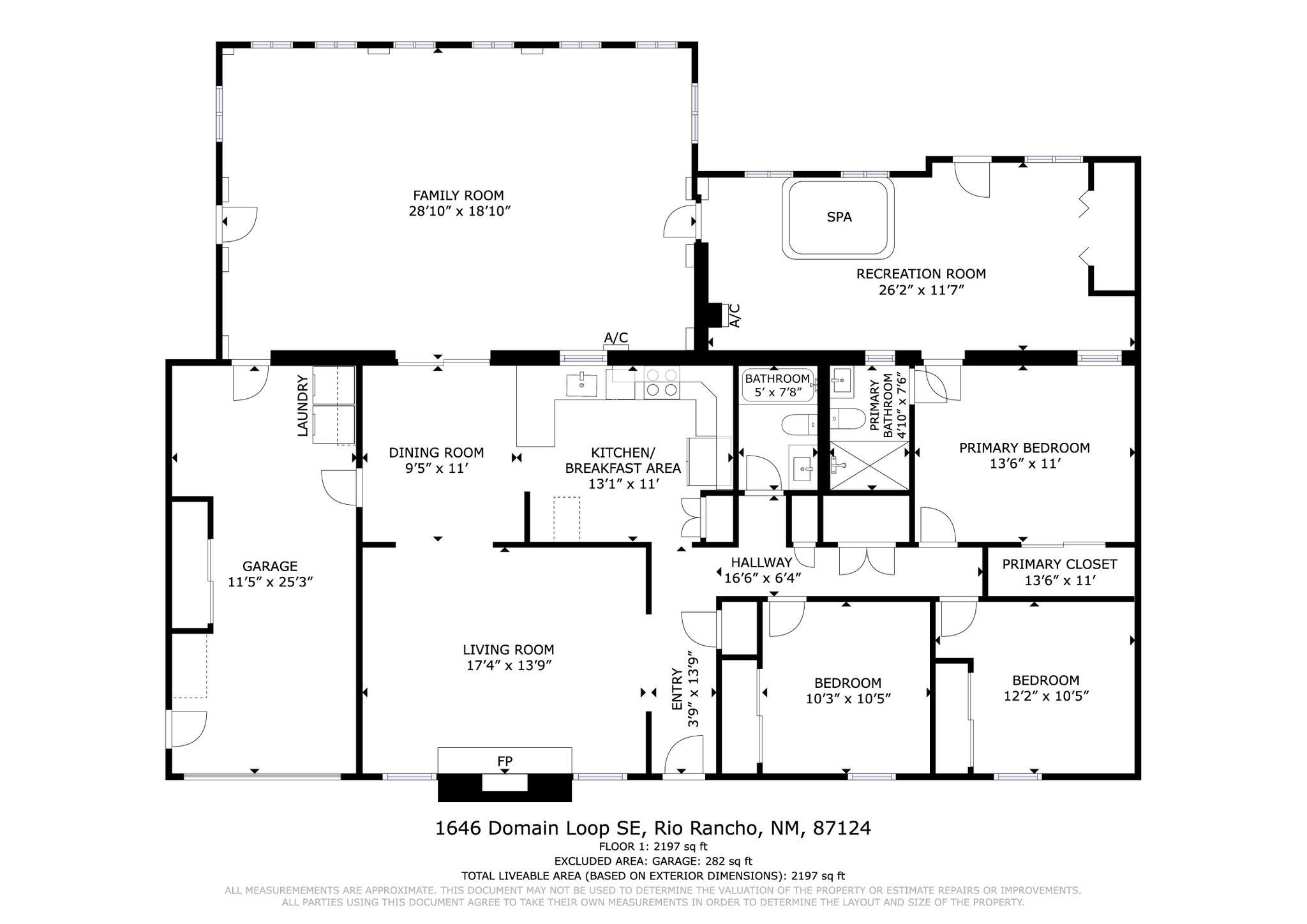 1646 Domain Loop SE