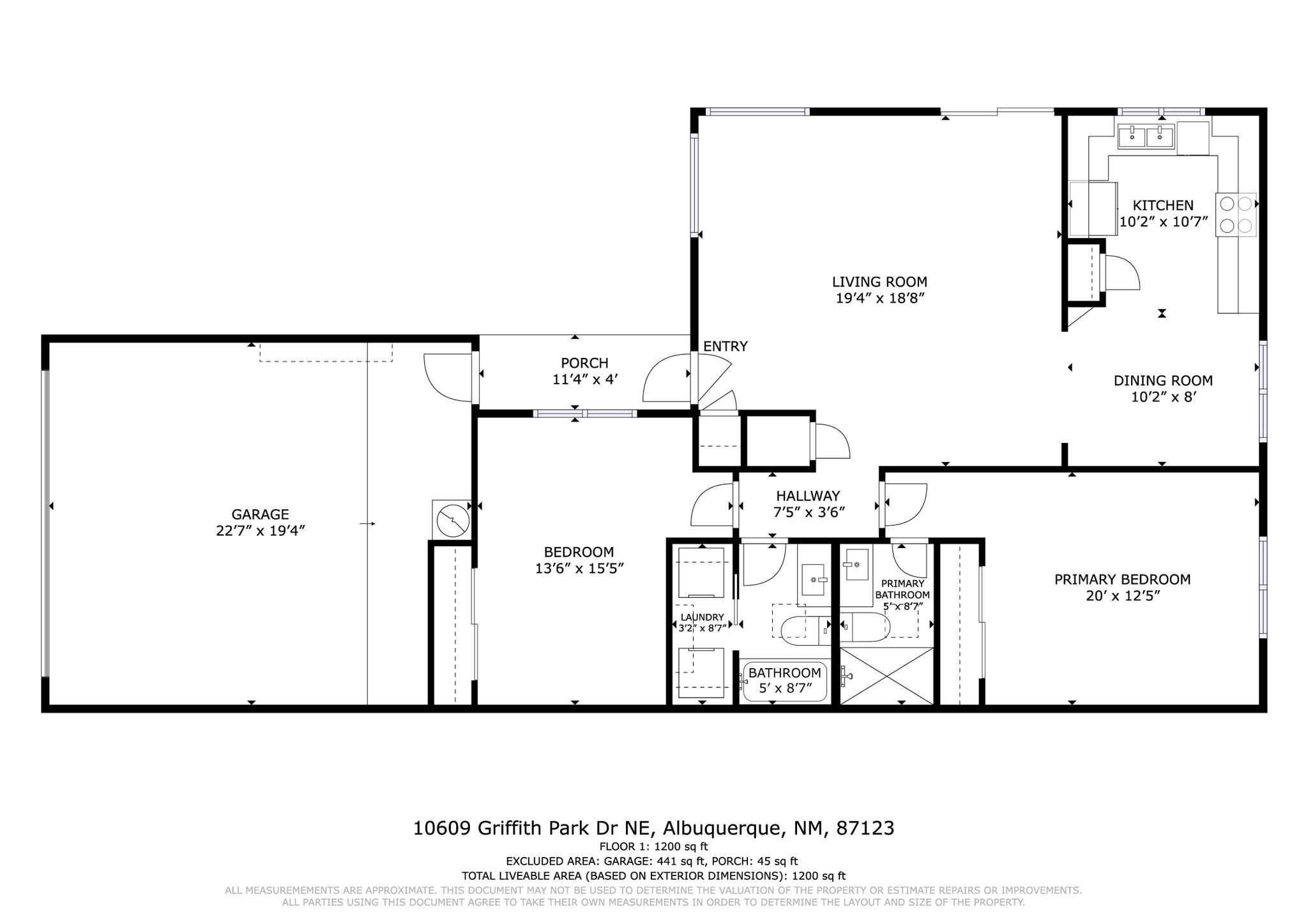 10609 Griffith Park Drive NE