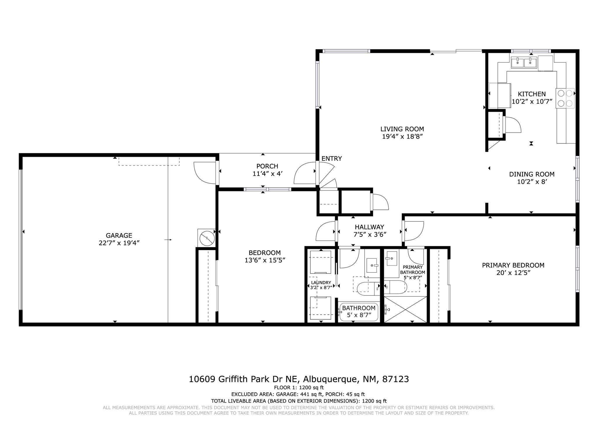 10609 Griffith Park Drive NE