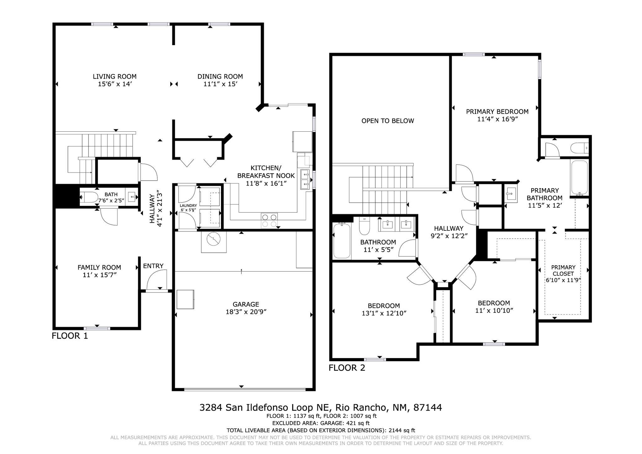 3284 San Ildefonso Loop NE