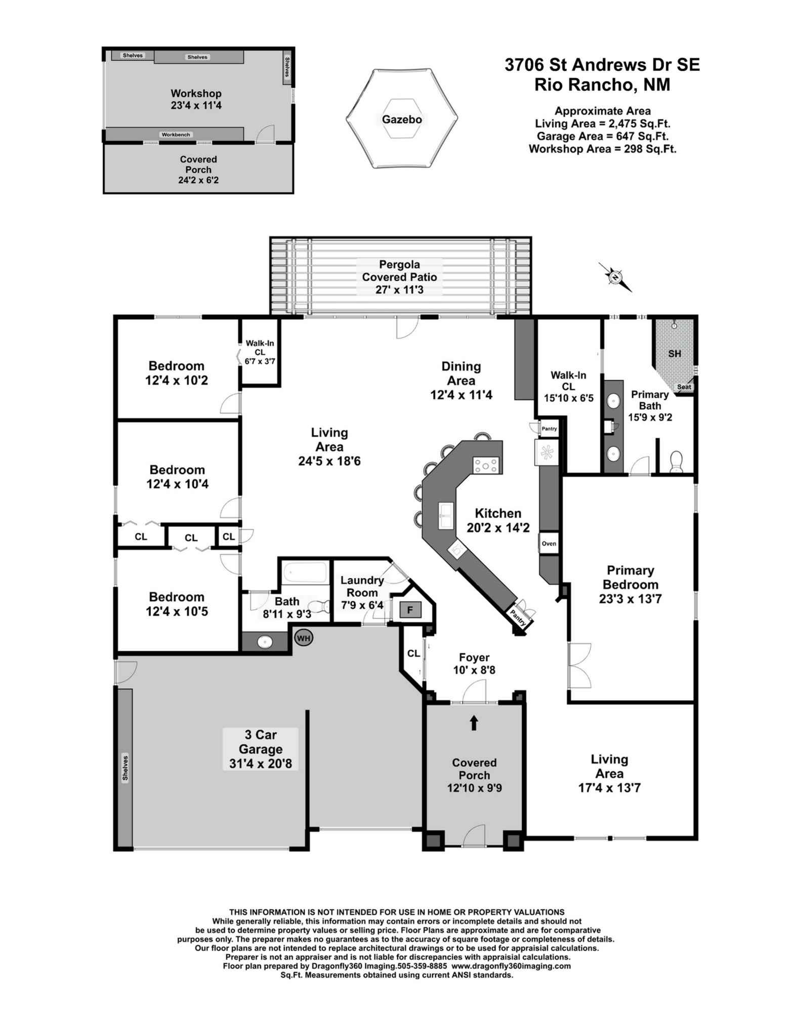 3706 Saint Andrews Drive SE