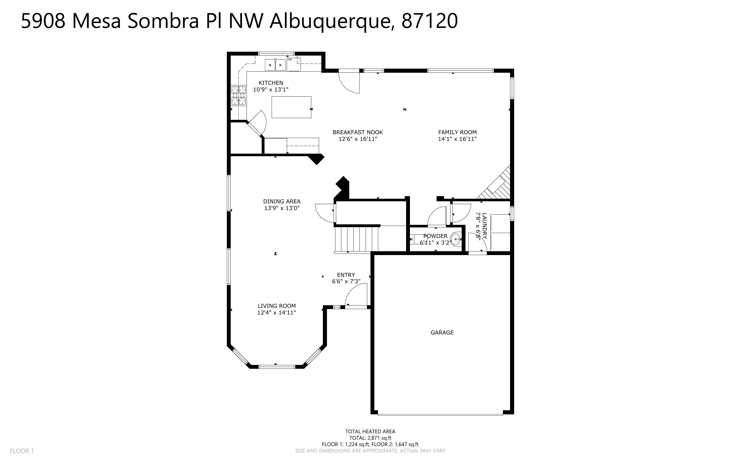 5908 Mesa Sombra Place NW