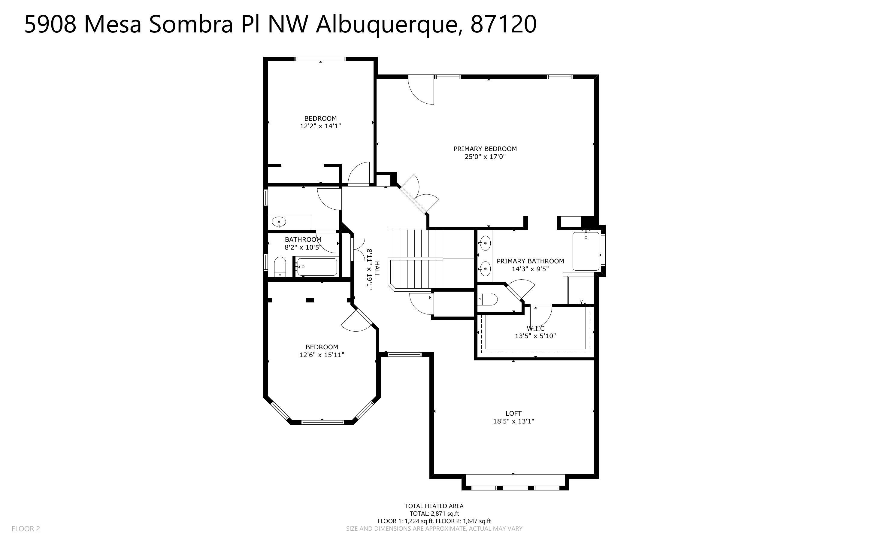 5908 Mesa Sombra Place NW