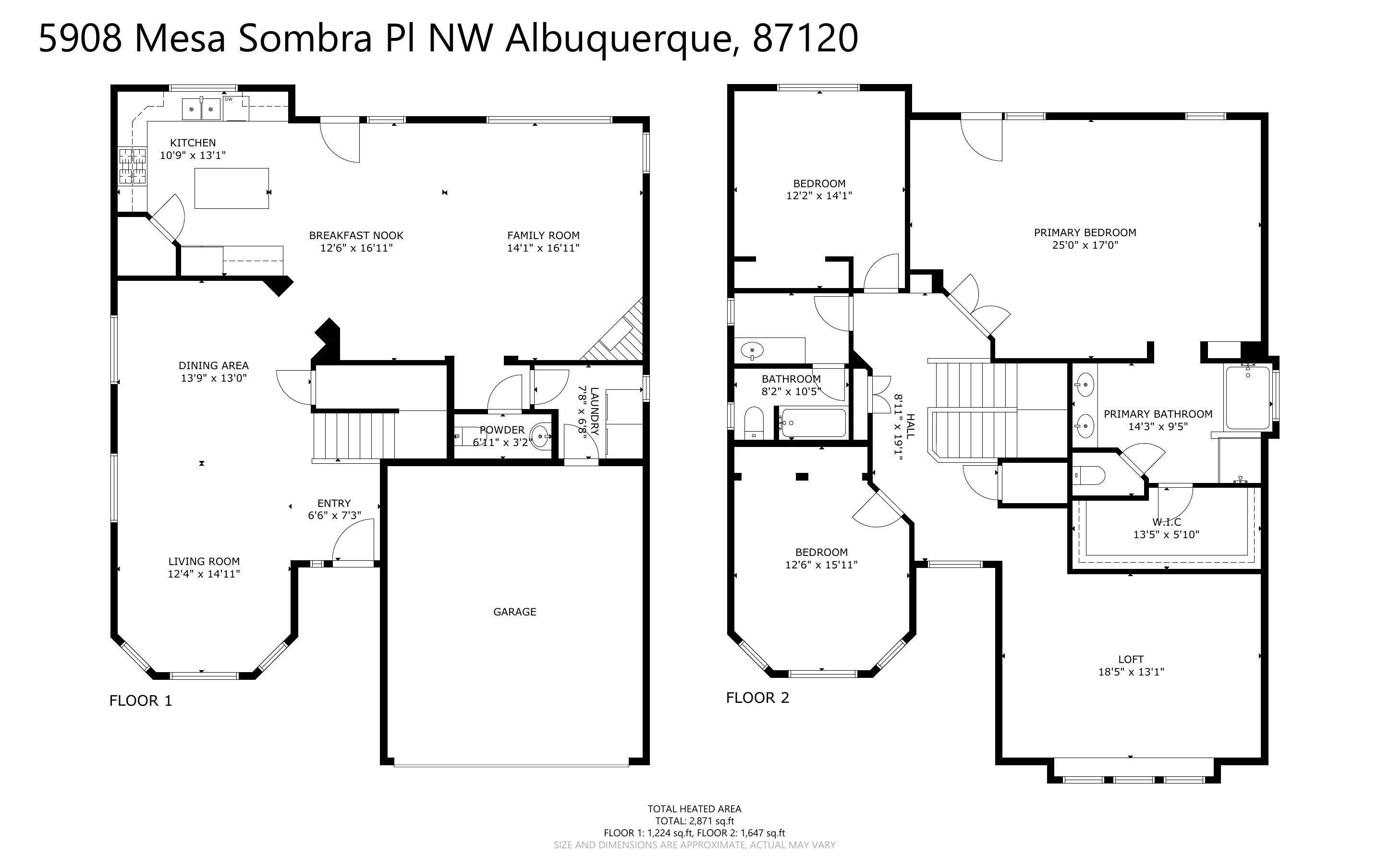 5908 Mesa Sombra Place NW