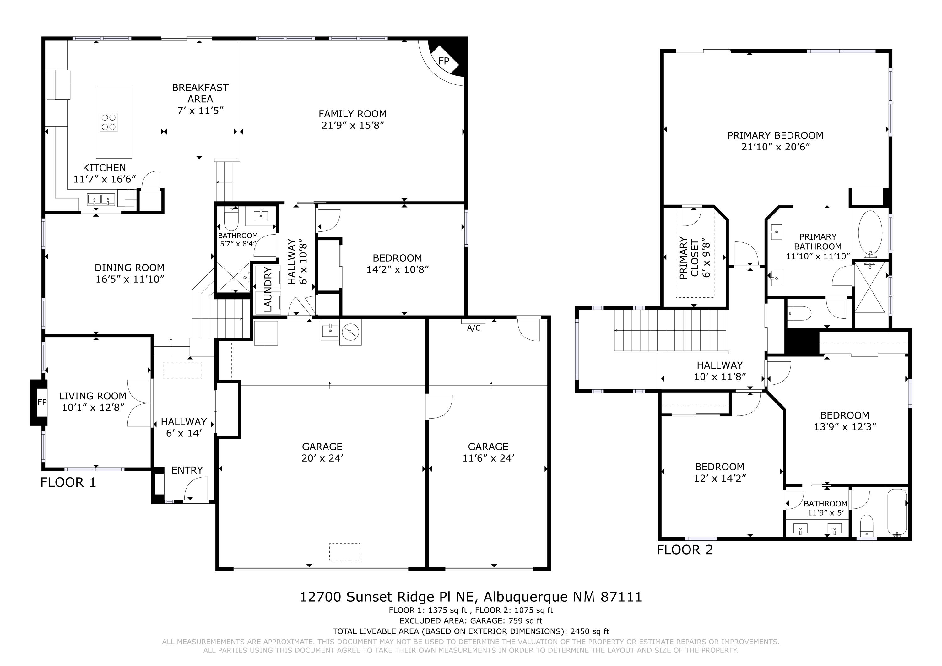 12700 Sunset Ridge Place NE