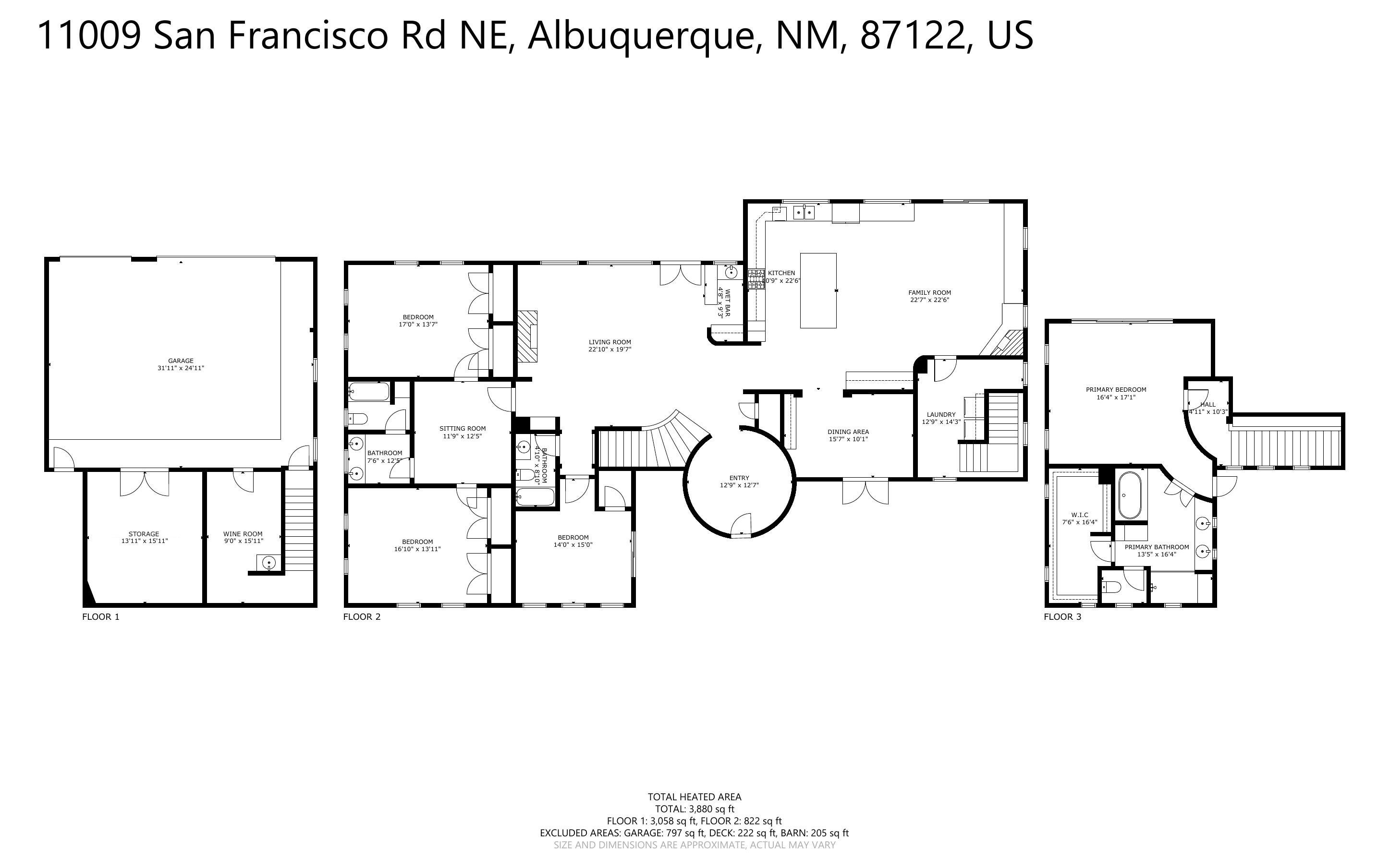 11009 San Francisco Road NE
