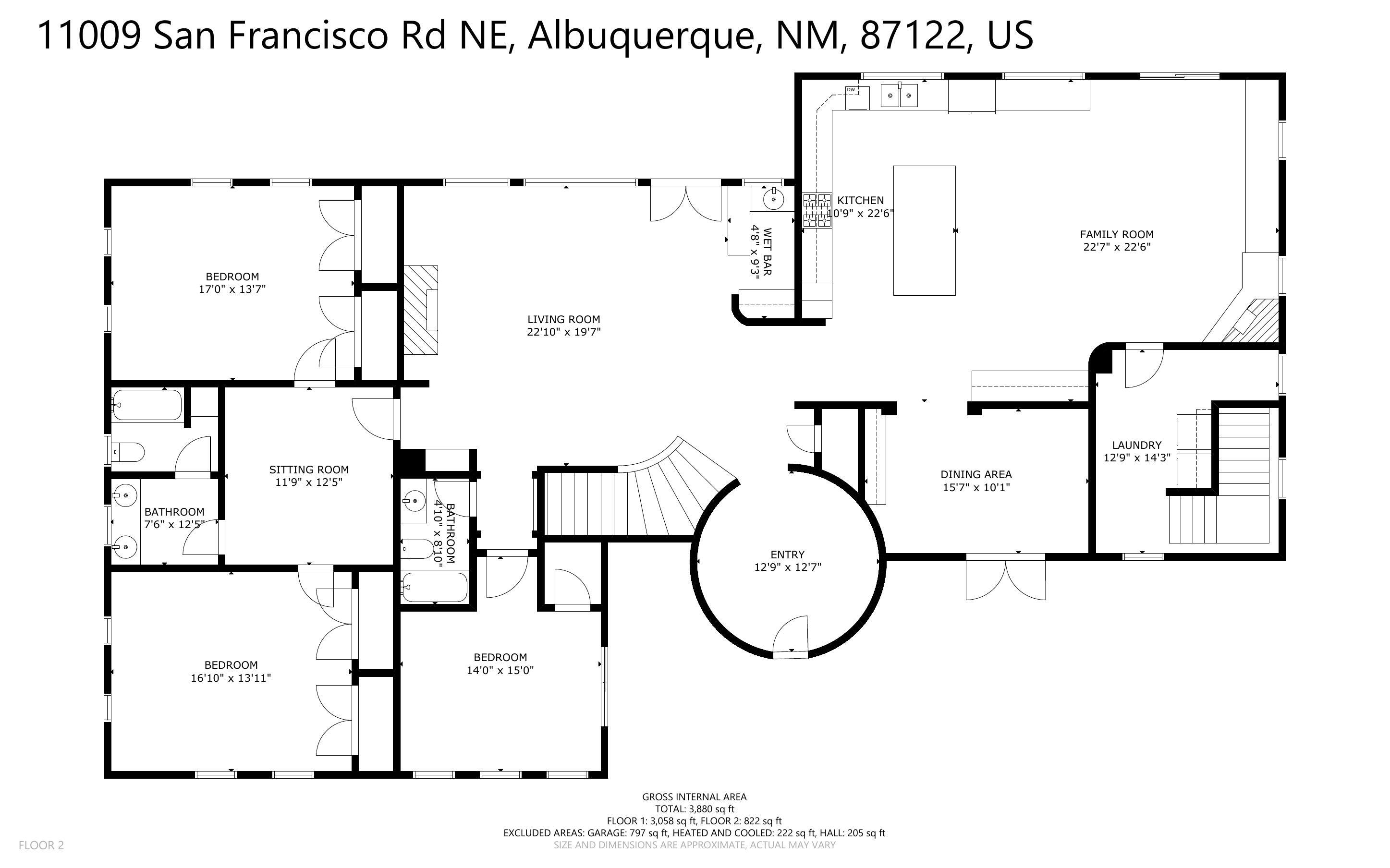 11009 San Francisco Road NE