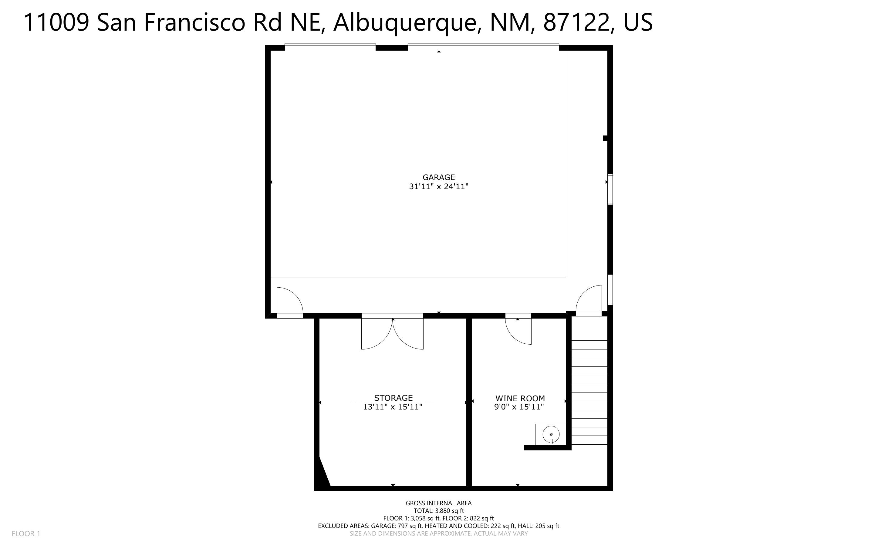 11009 San Francisco Road NE