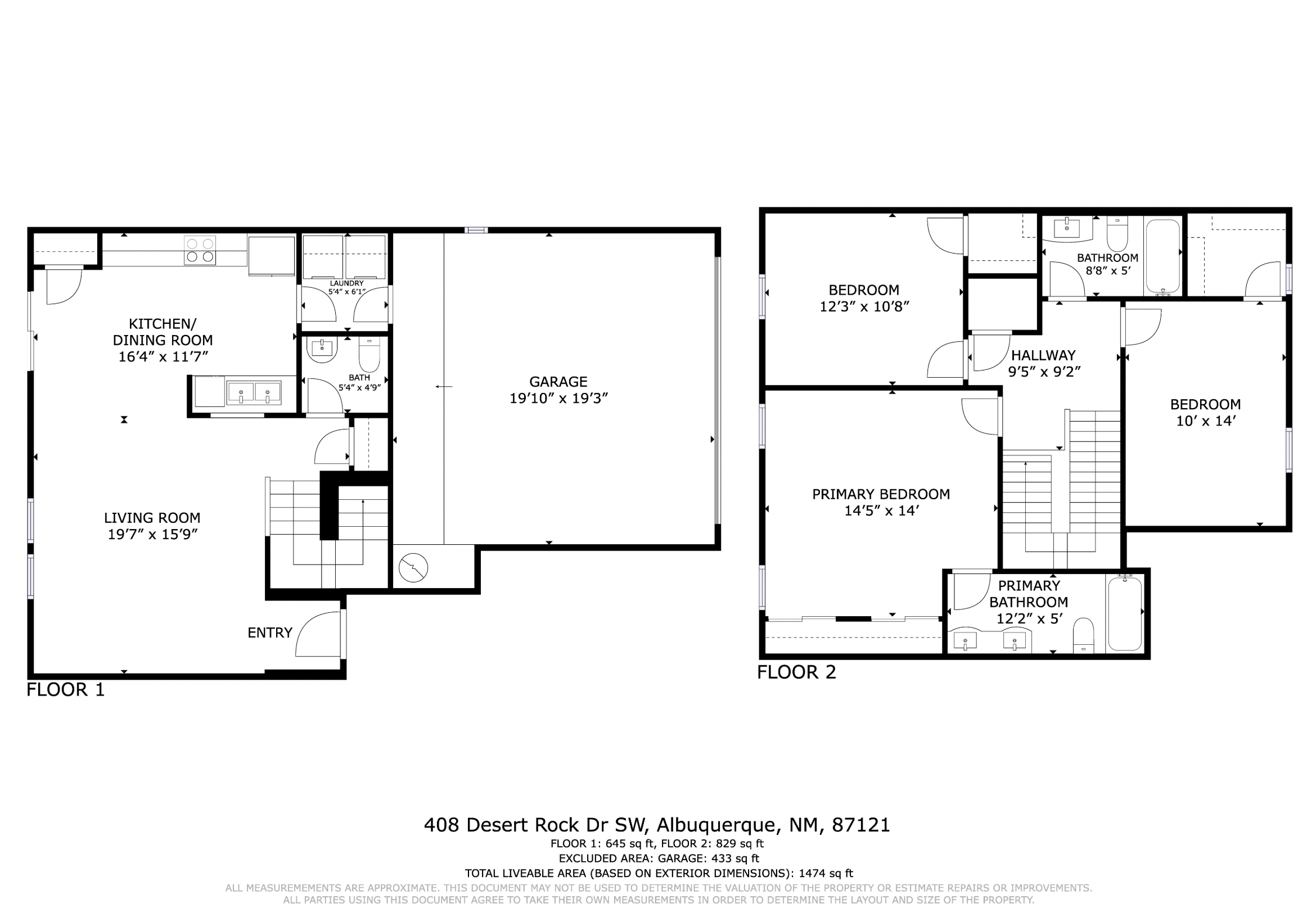 408 Desert Rock Drive SW