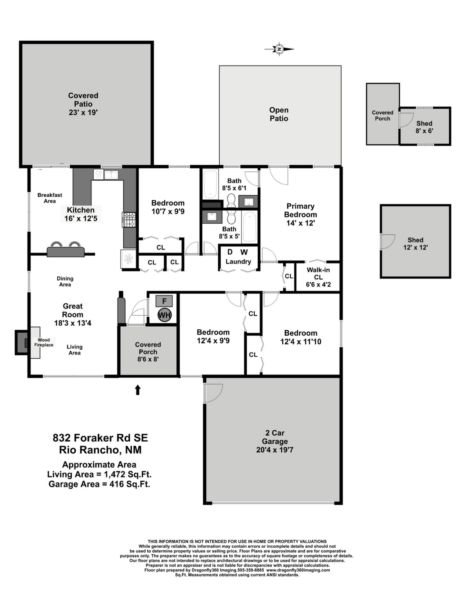 832 Foraker Road SE
