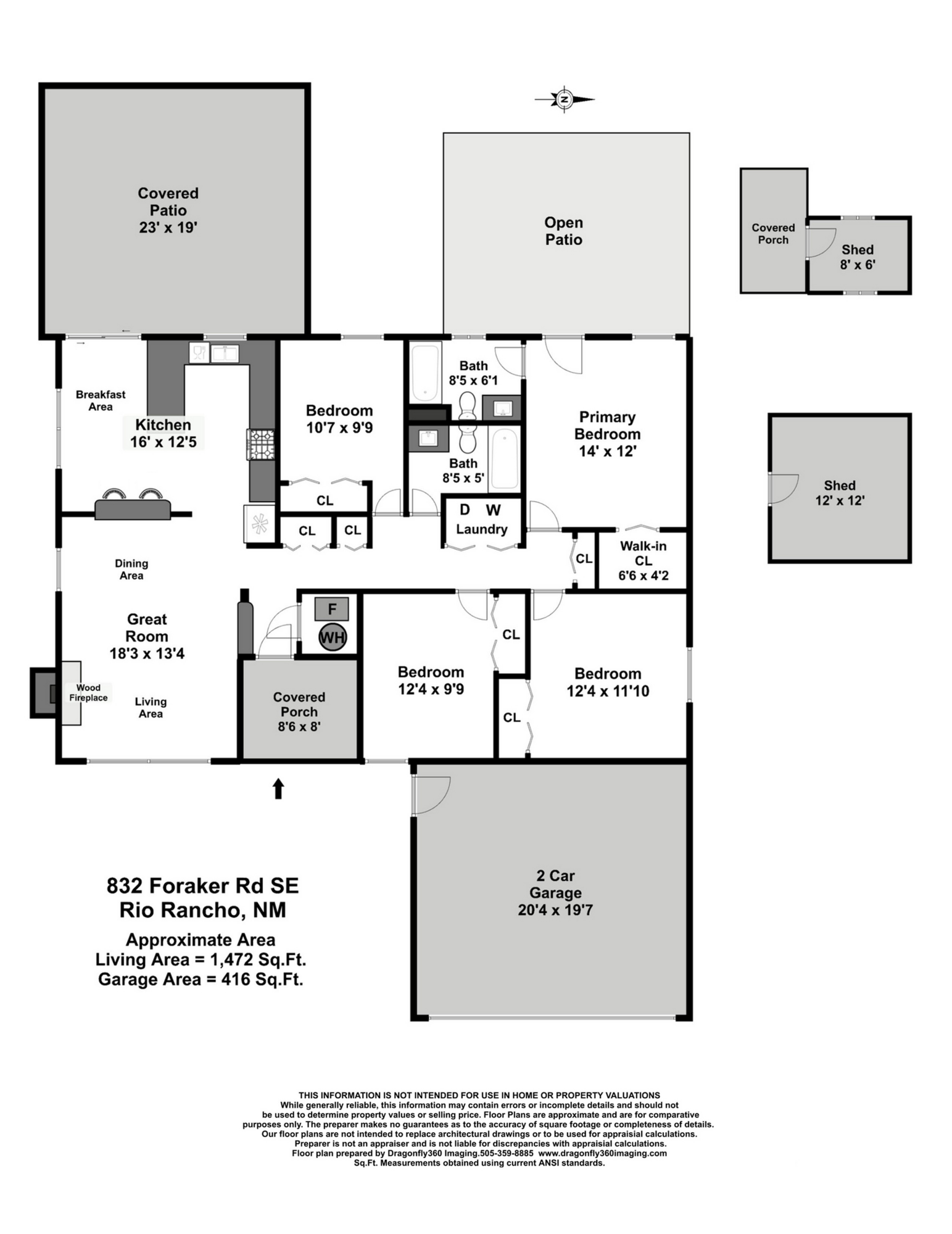 832 Foraker Road SE