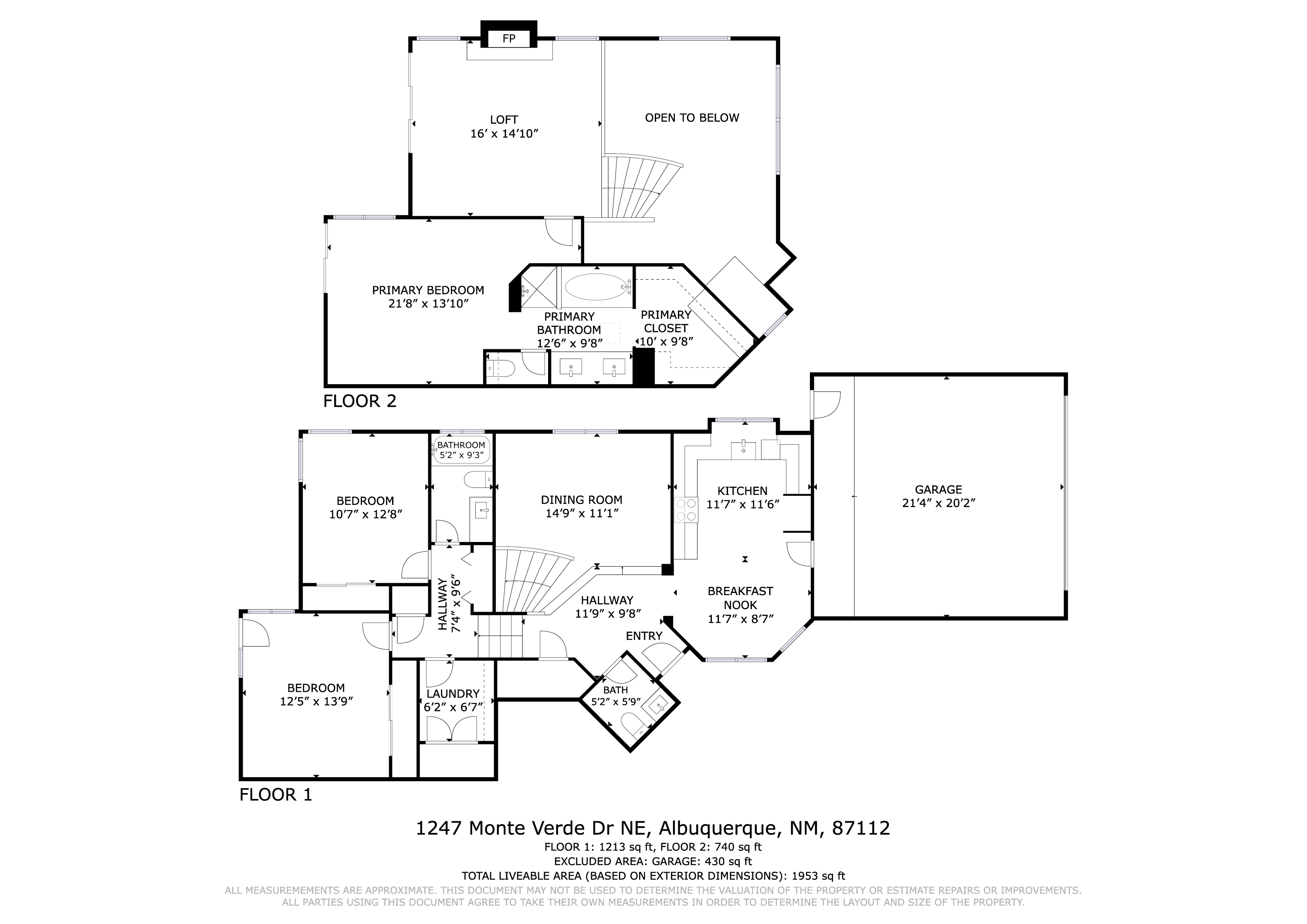 1247 Monte Verde Drive NE
