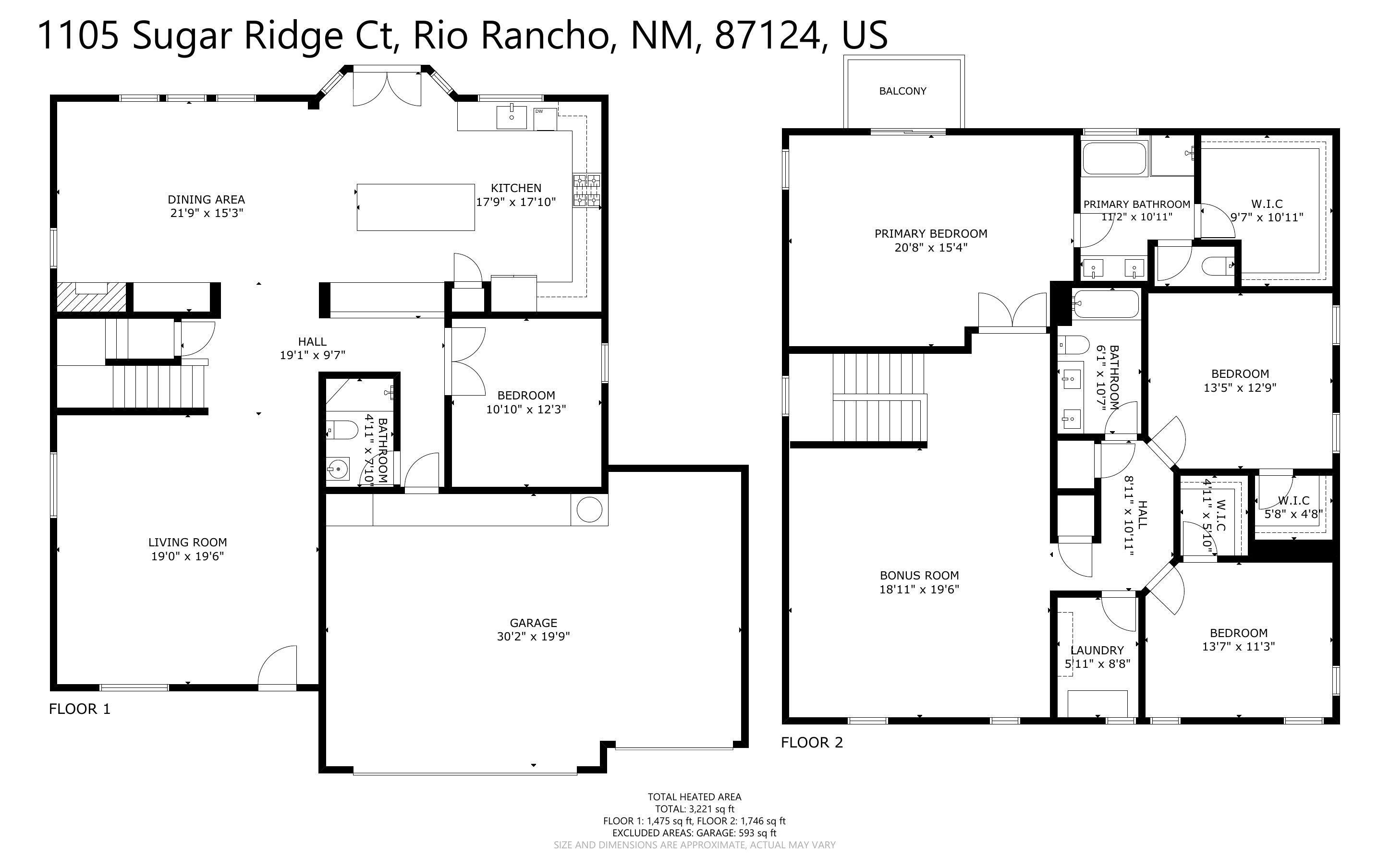 1105 Sugar Ridge Court SE