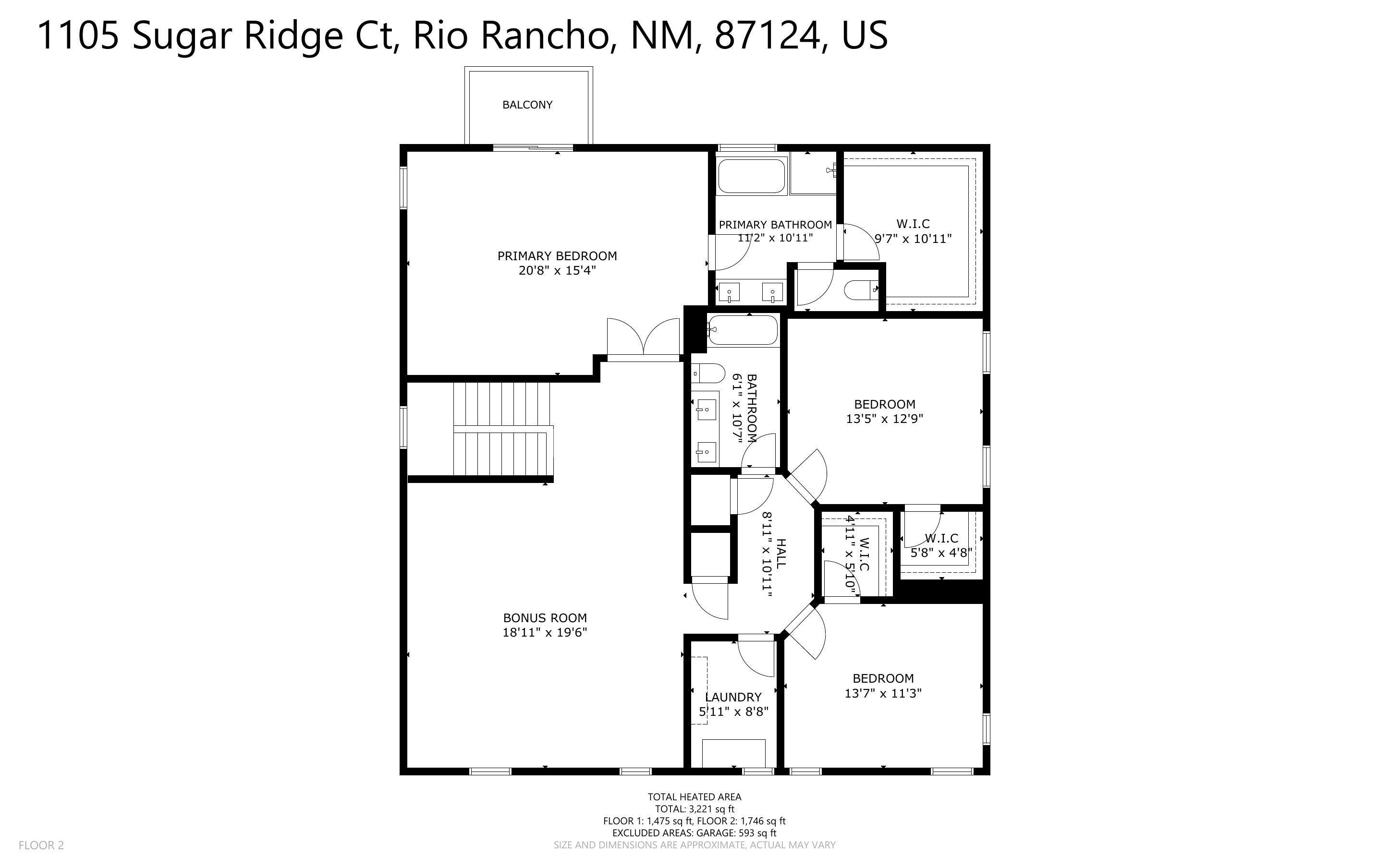 1105 Sugar Ridge Court SE
