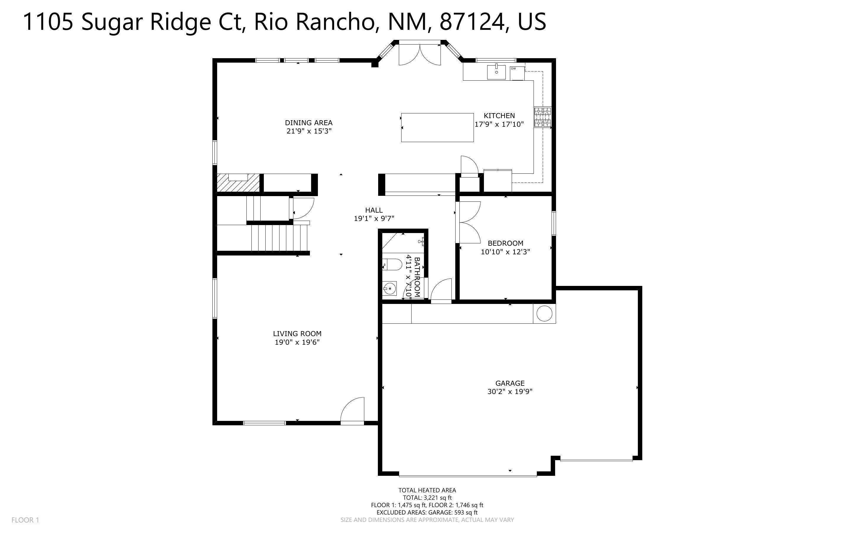 1105 Sugar Ridge Court SE