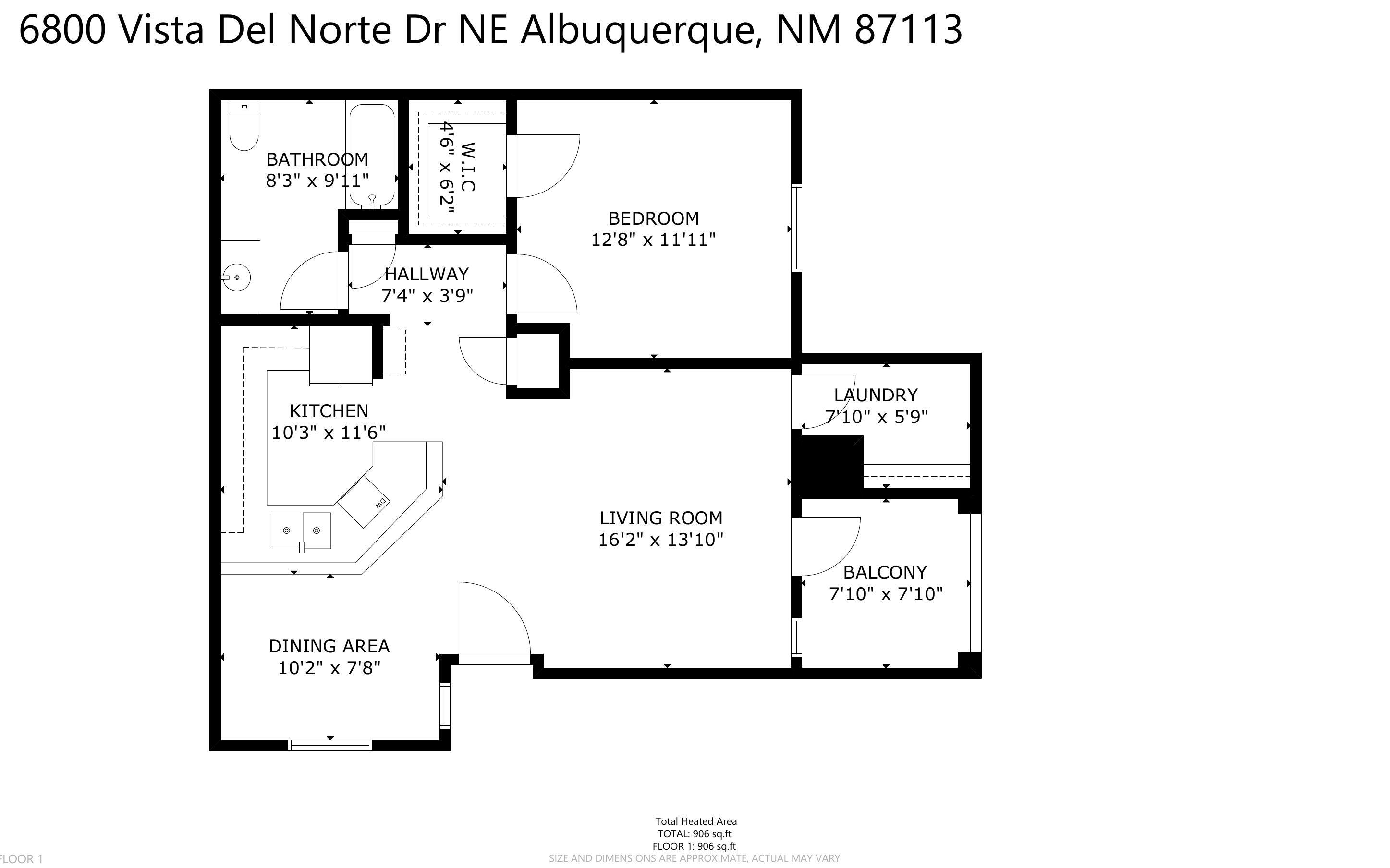 6800 Vista Del Norte Road NE # 2515