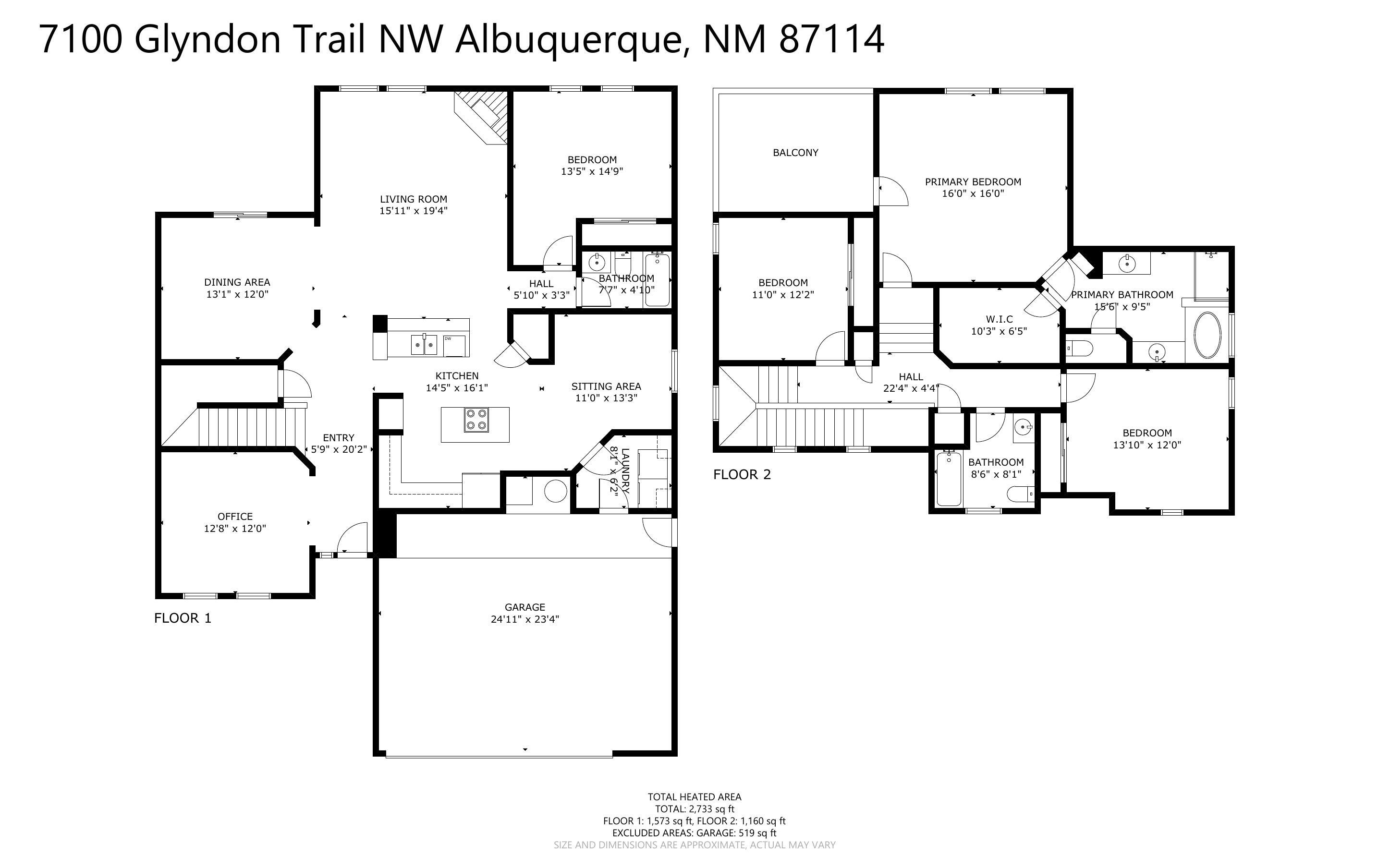 7100 Glyndon Trail NW