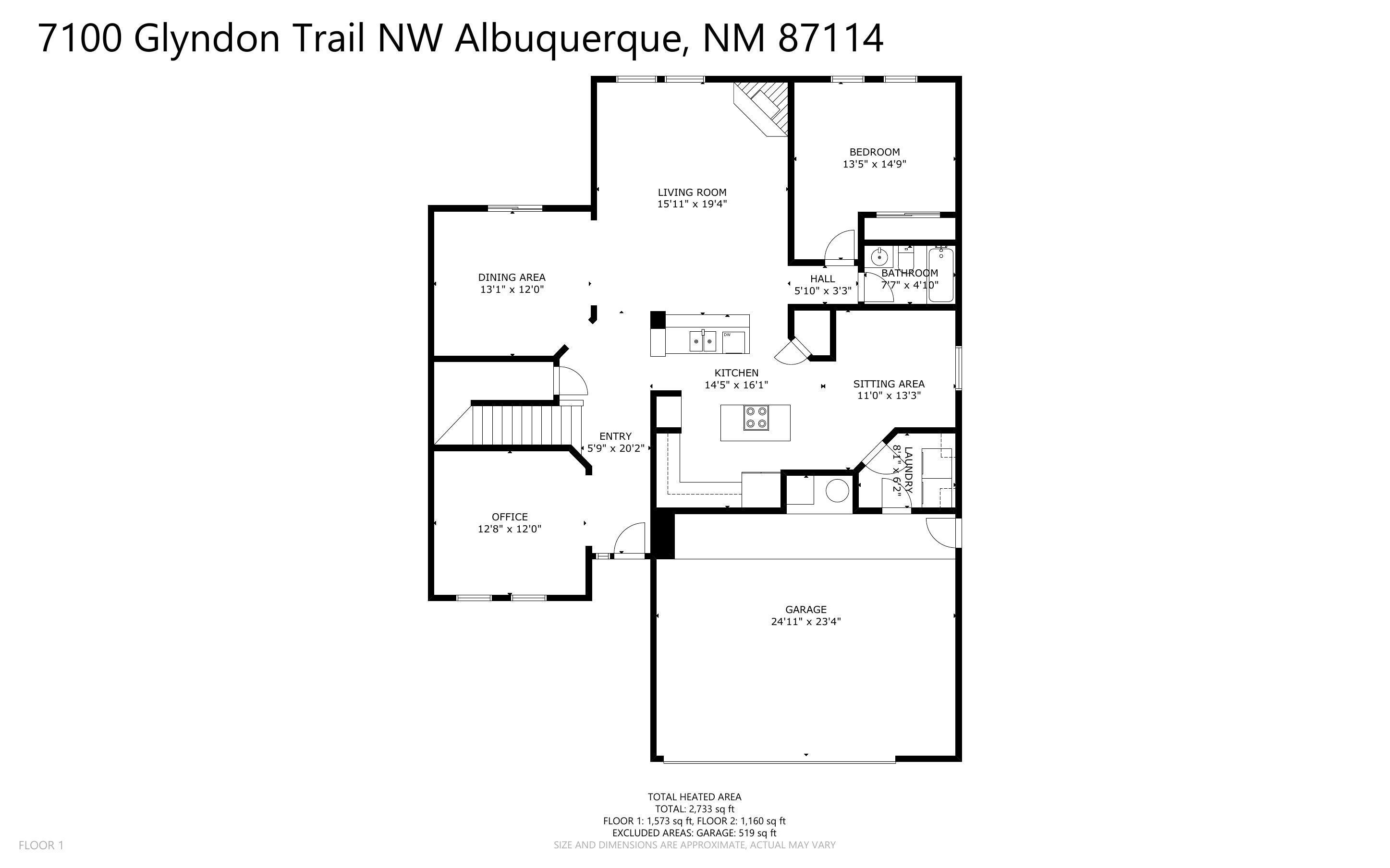 7100 Glyndon Trail NW