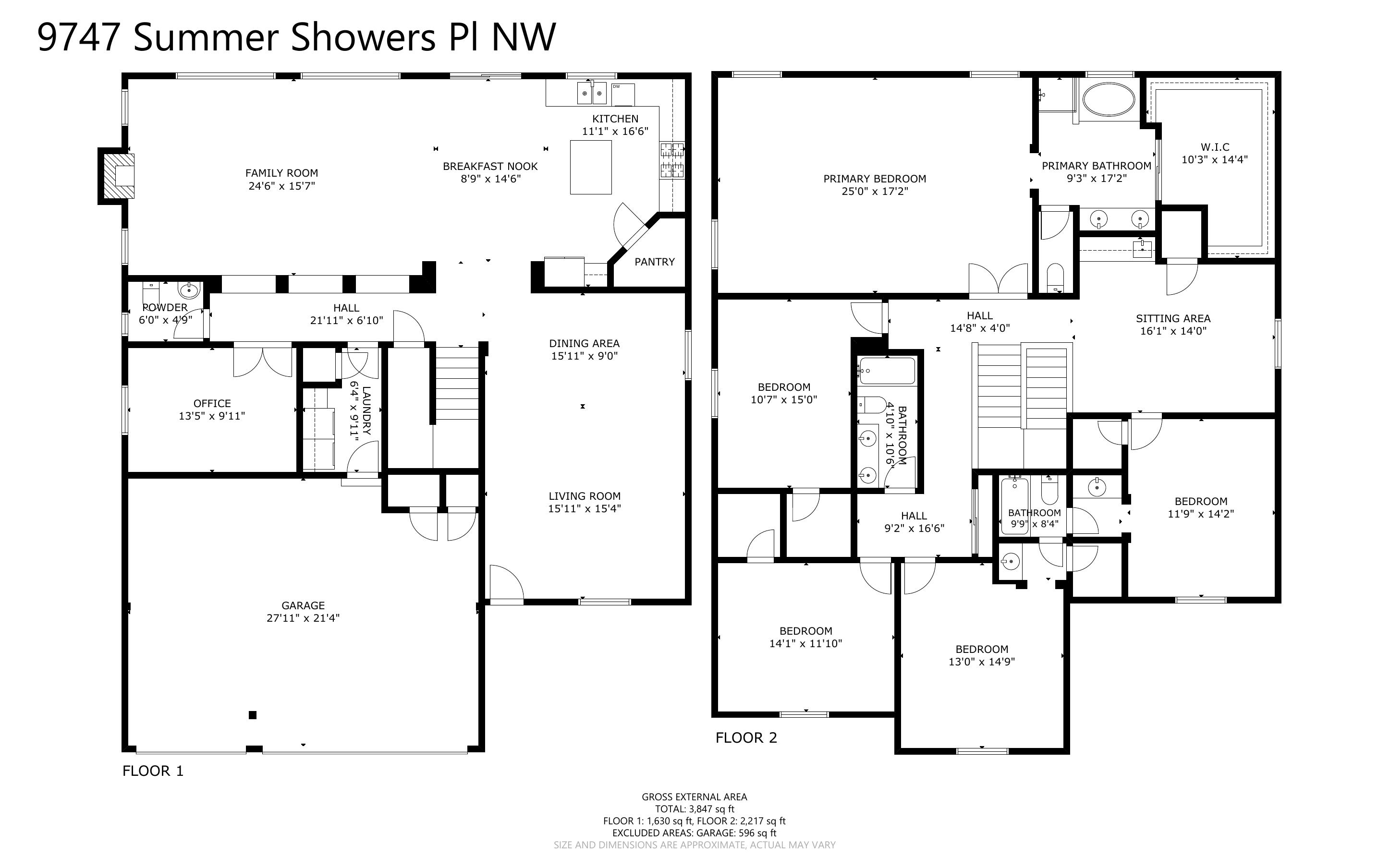 9747 Summer Shower Place NW