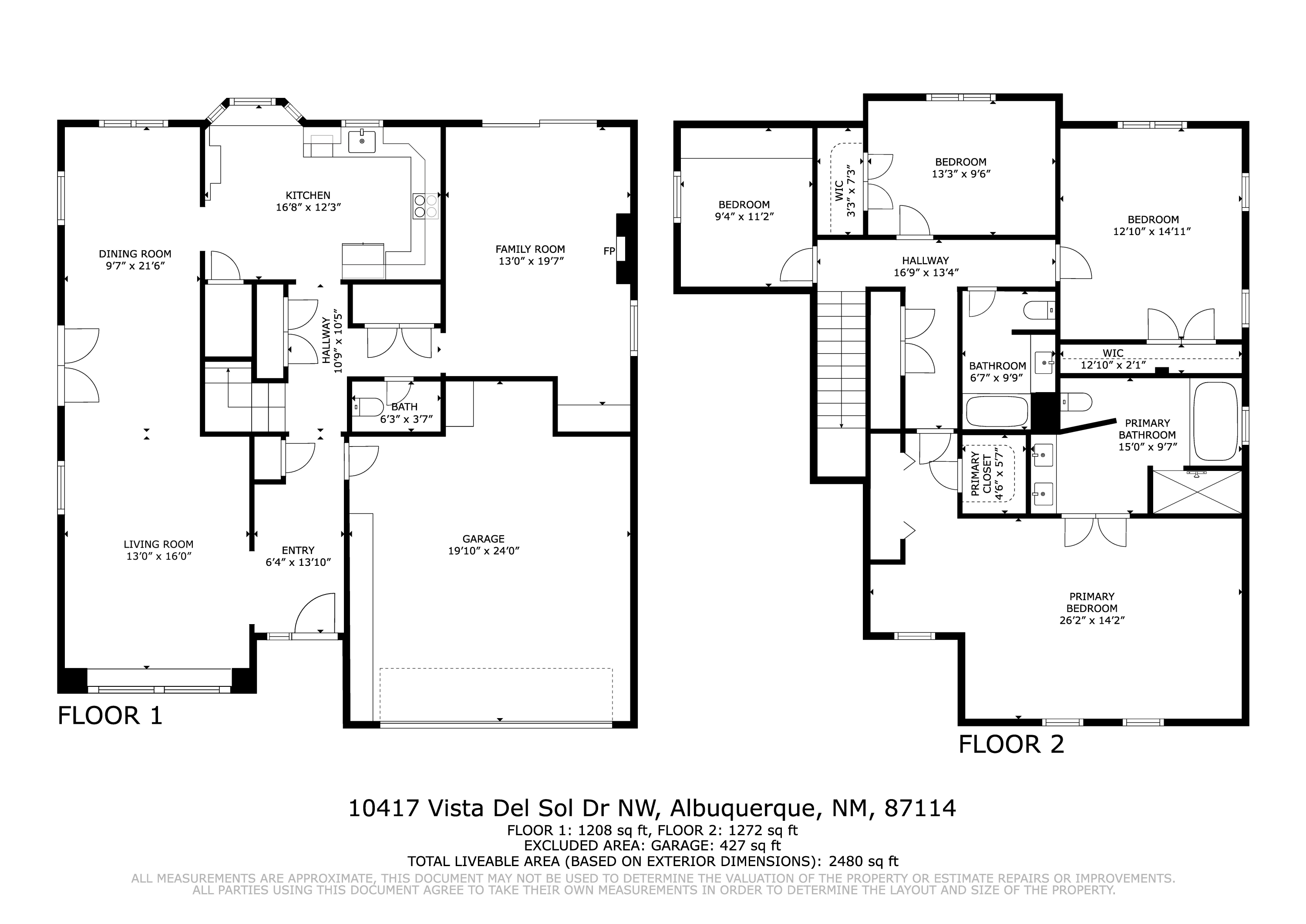 10417 Vista Del Sol Drive NW