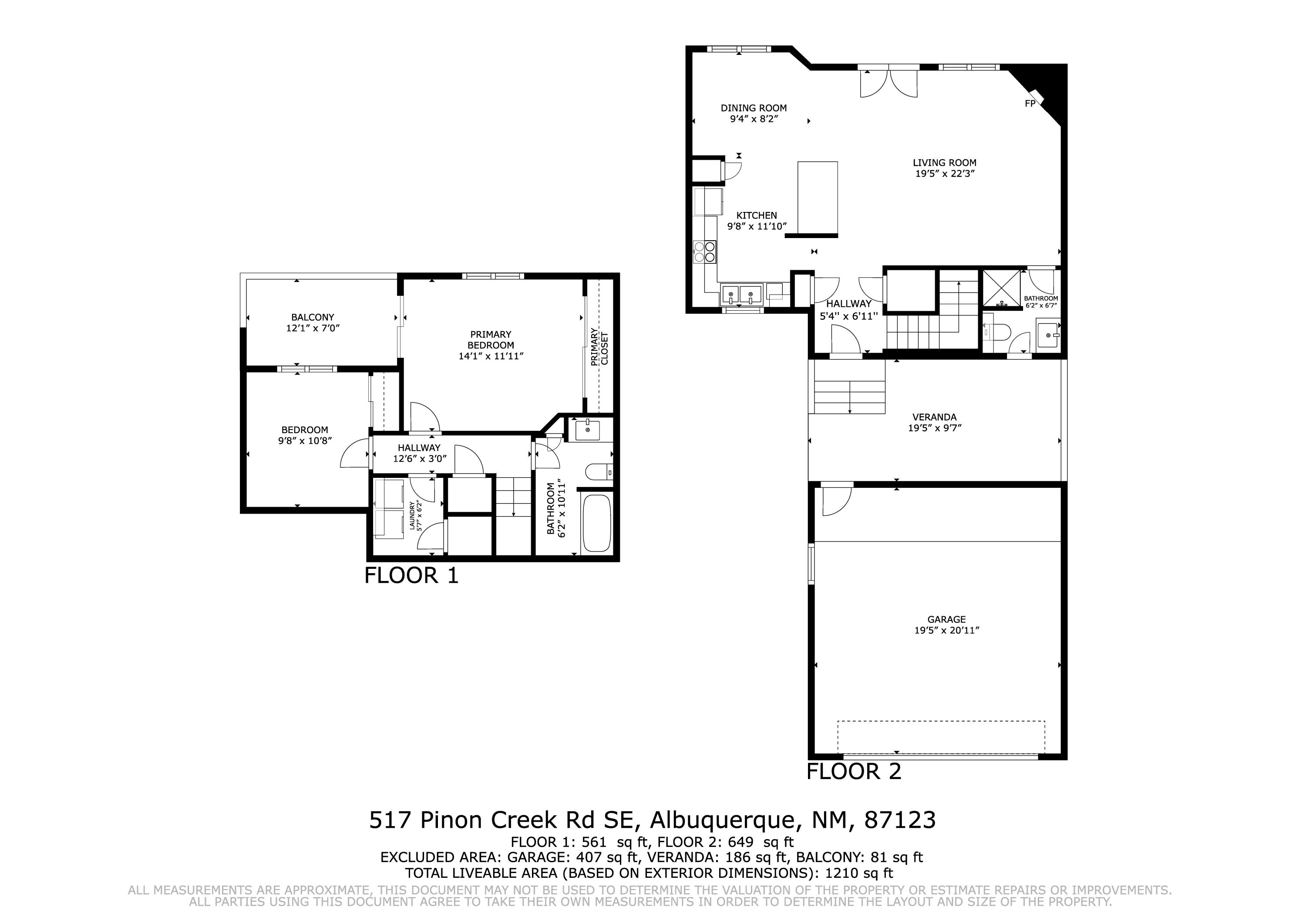 517 Pinon Creek Road SE