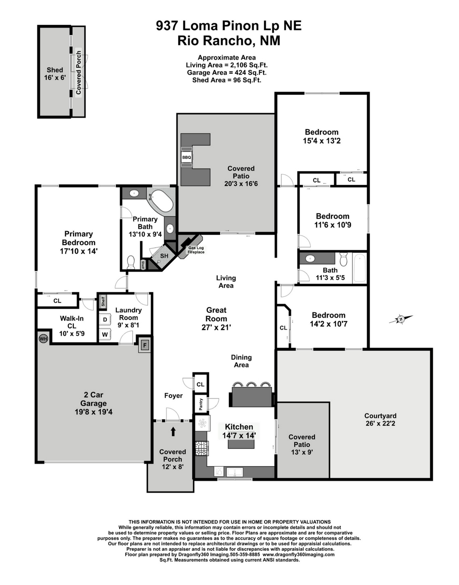937 Loma Pinon Loop NE