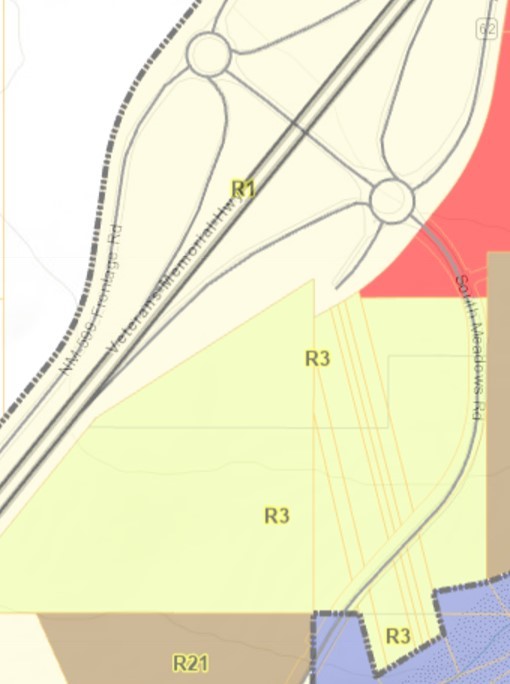 0 South Meadows Road