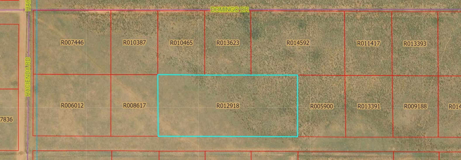 Lot 20-22 Block 8 Tract 12