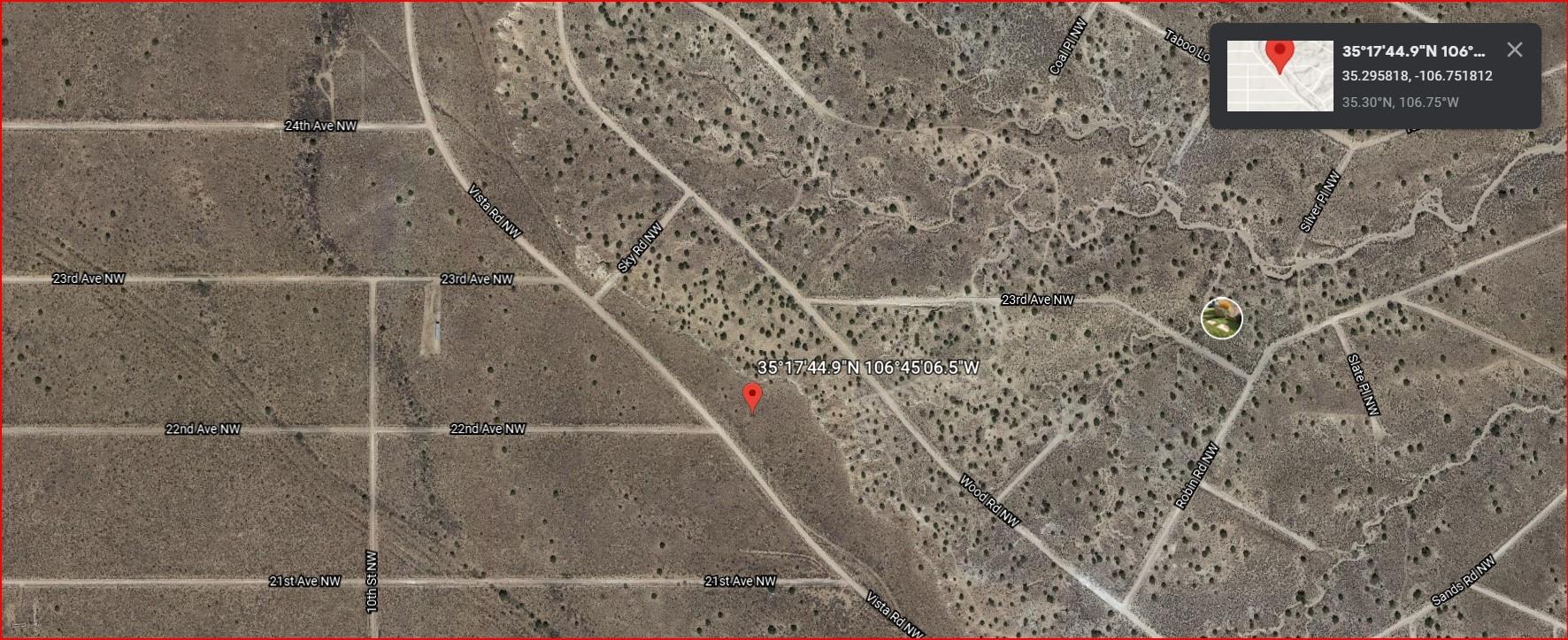 Vista (U7 B69 L35) Road NW