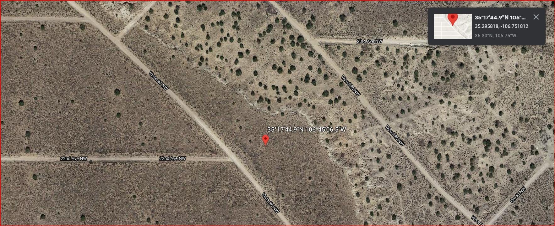 Vista (U7 B69 L35) Road NW