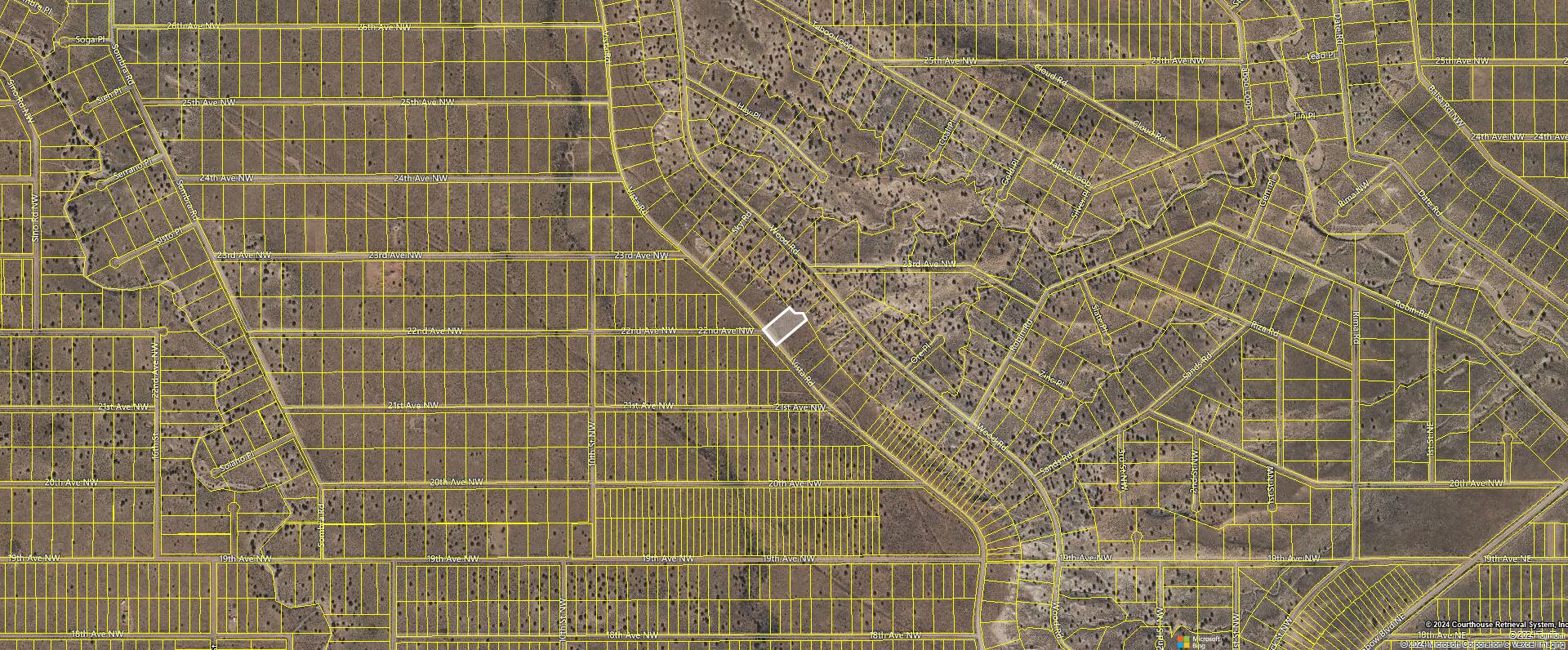 Vista (U7 B69 L35) Road NW