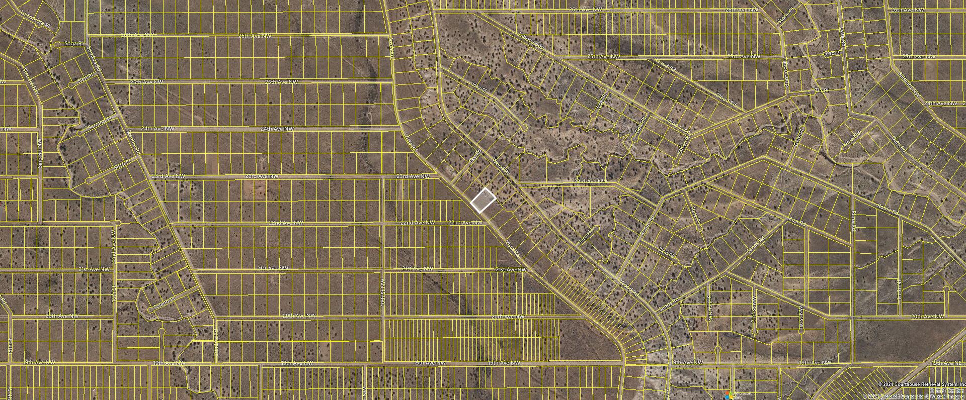 Vista (U7 B69 L37) Road NW