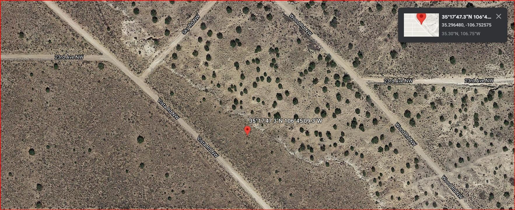 Vista (U7 B69 L37) Road NW