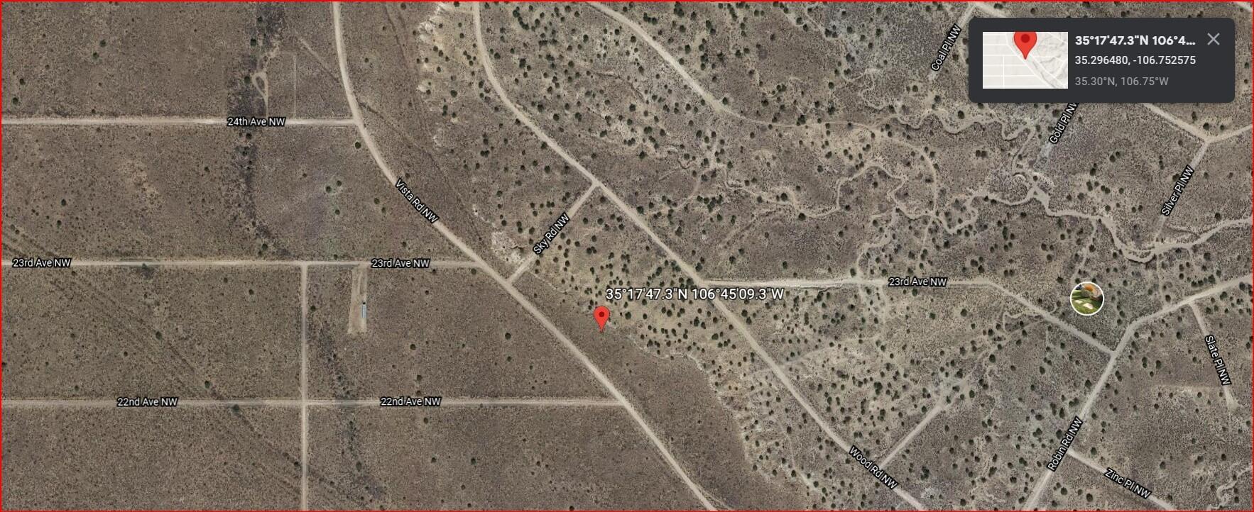 Vista (U7 B69 L37) Road NW