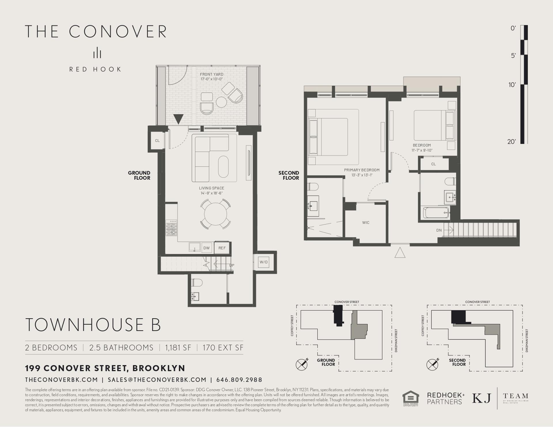 199 CONOVER Street THB