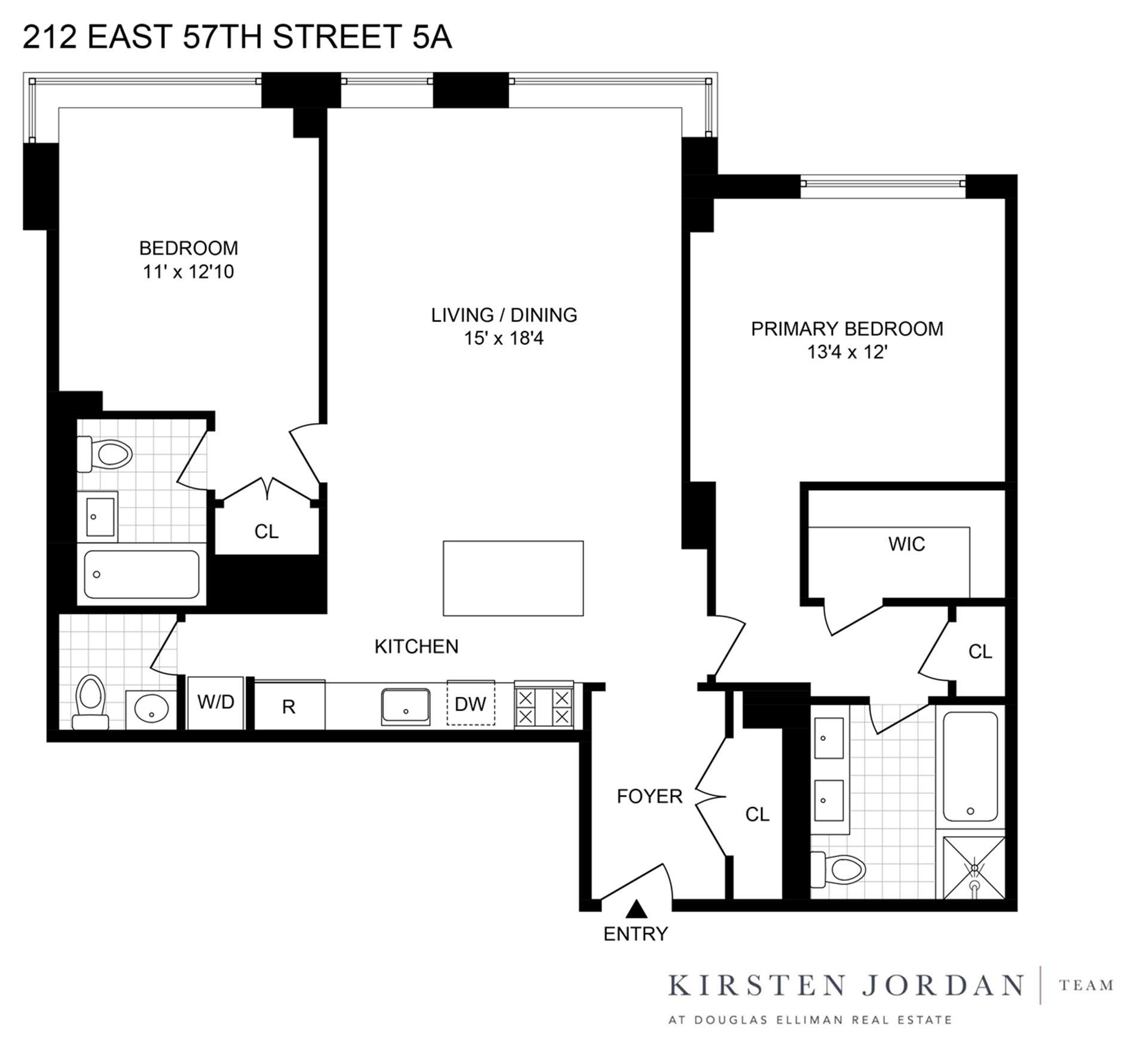 212 E 57TH Street 5A