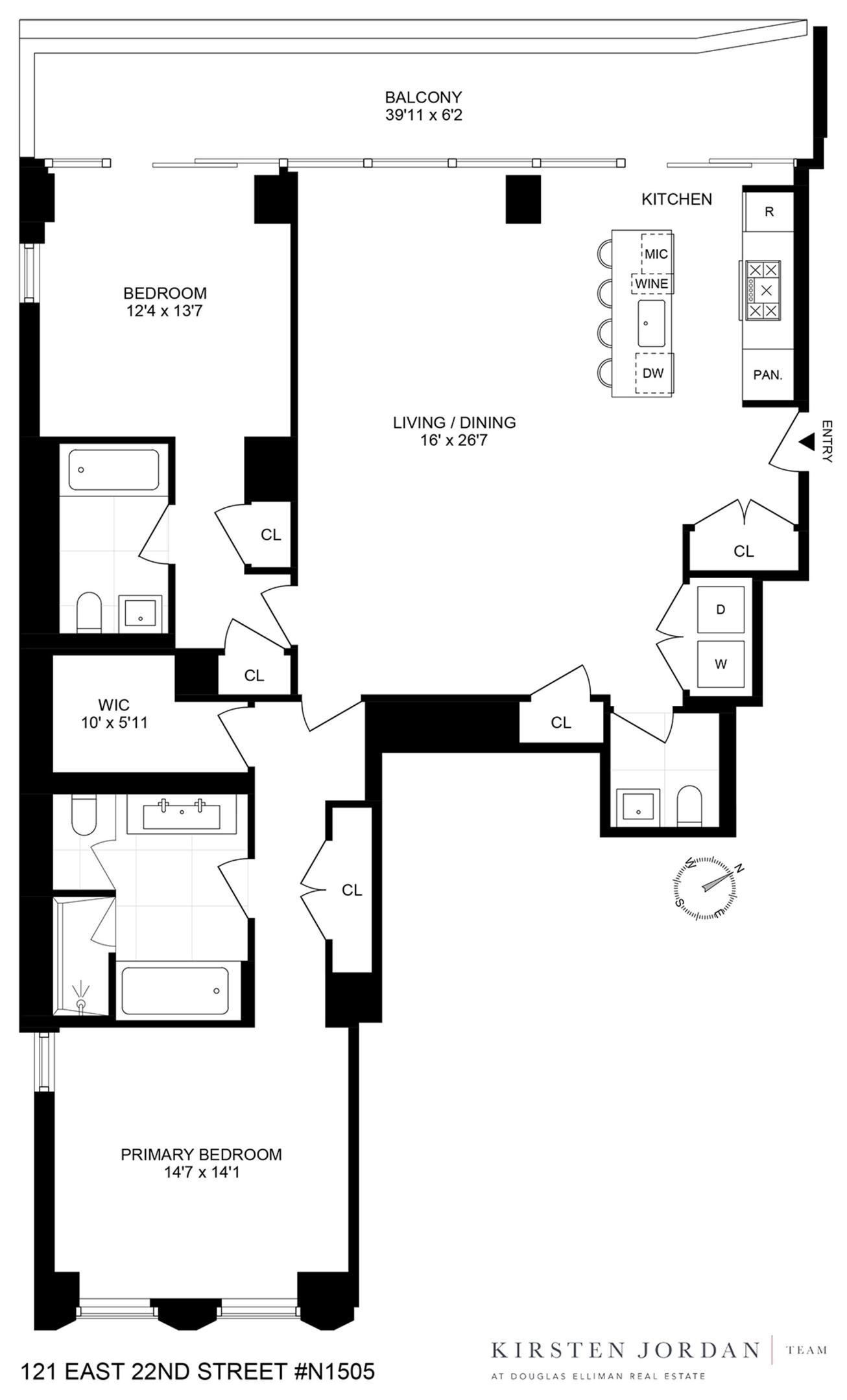 121 E 22ND Street 1505