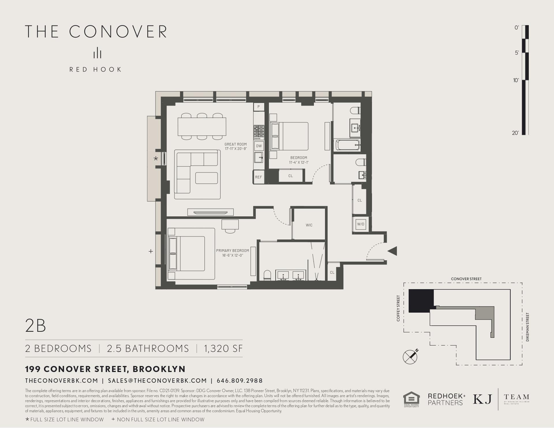 199 CONOVER Street 2B