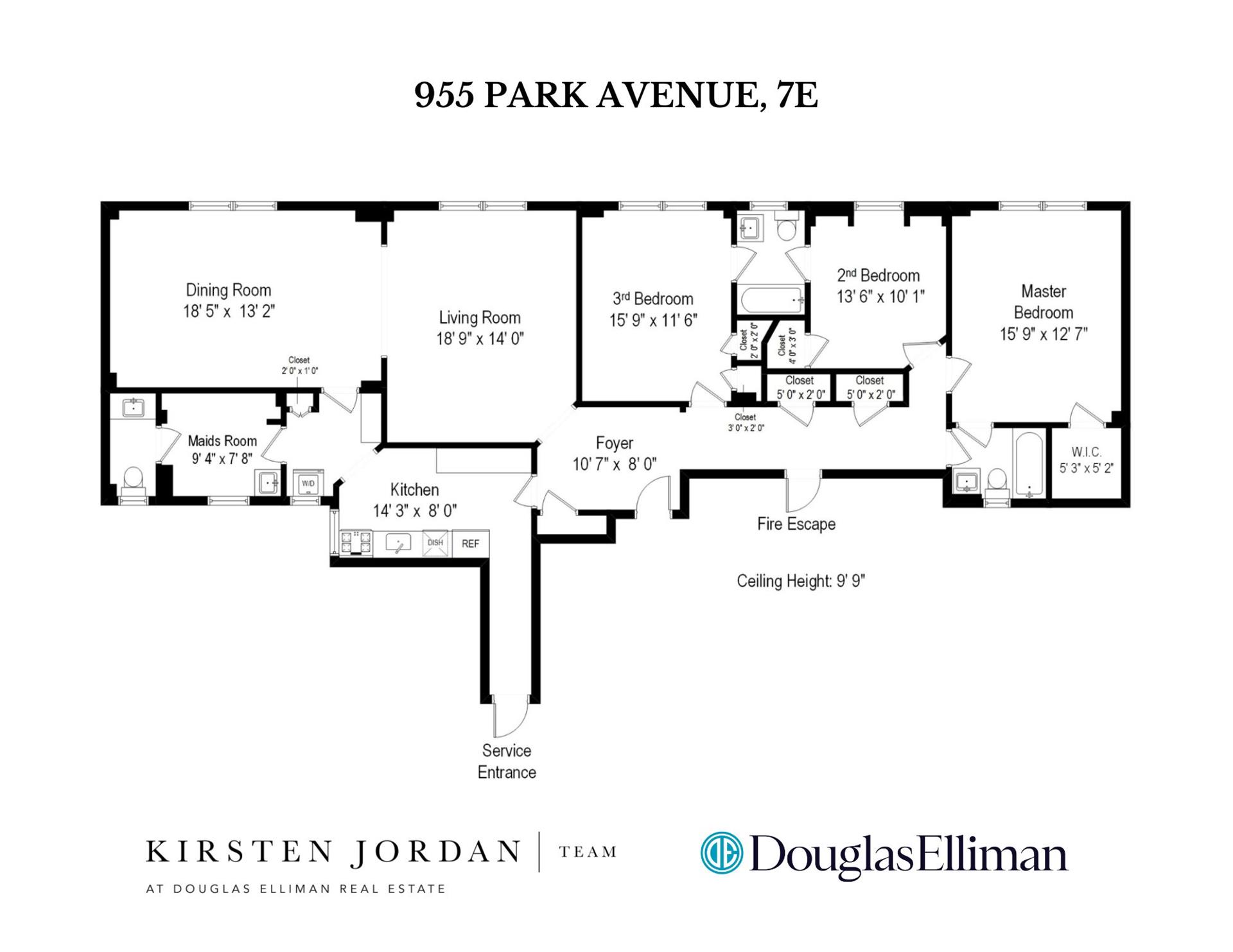 955 PARK Avenue 7E