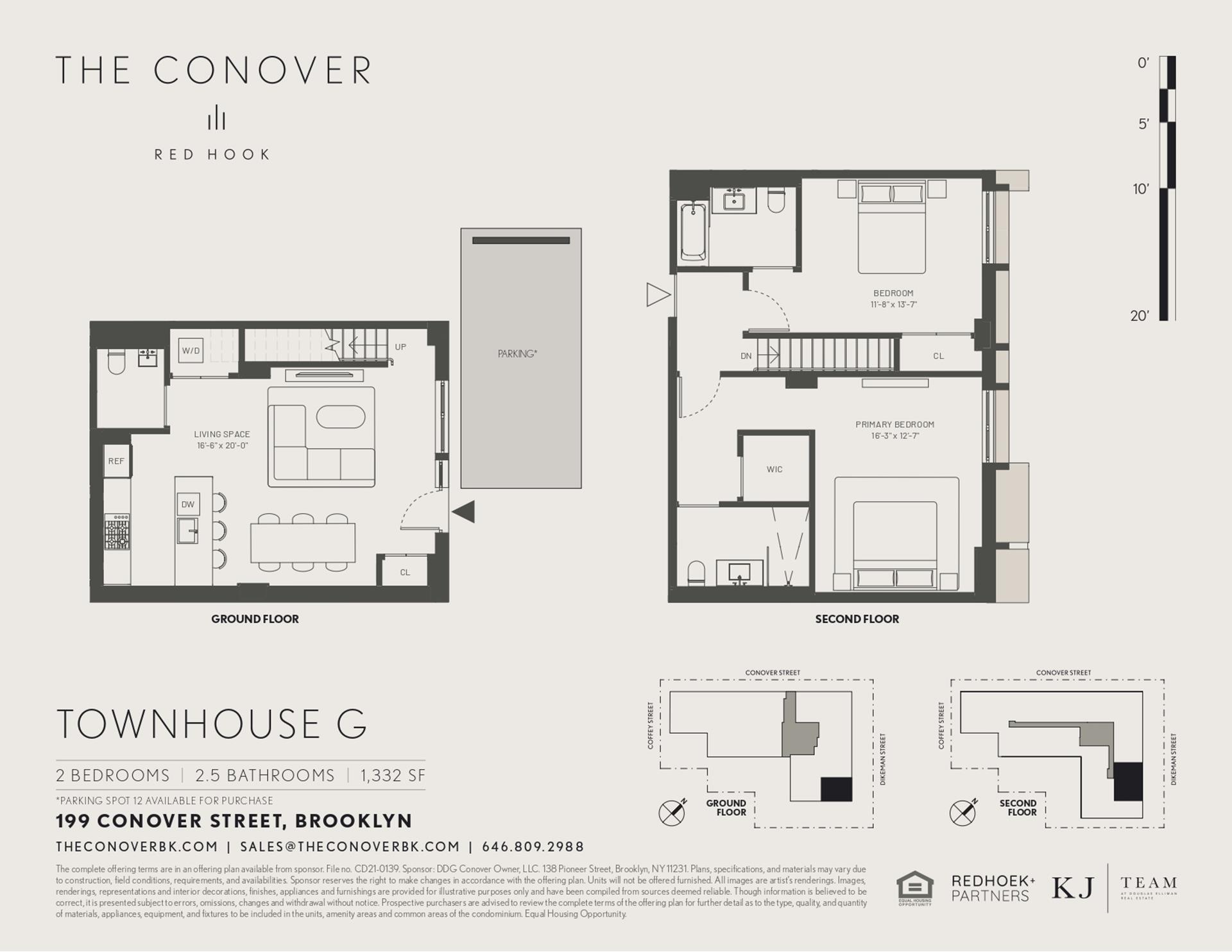 199 CONOVER Street THG