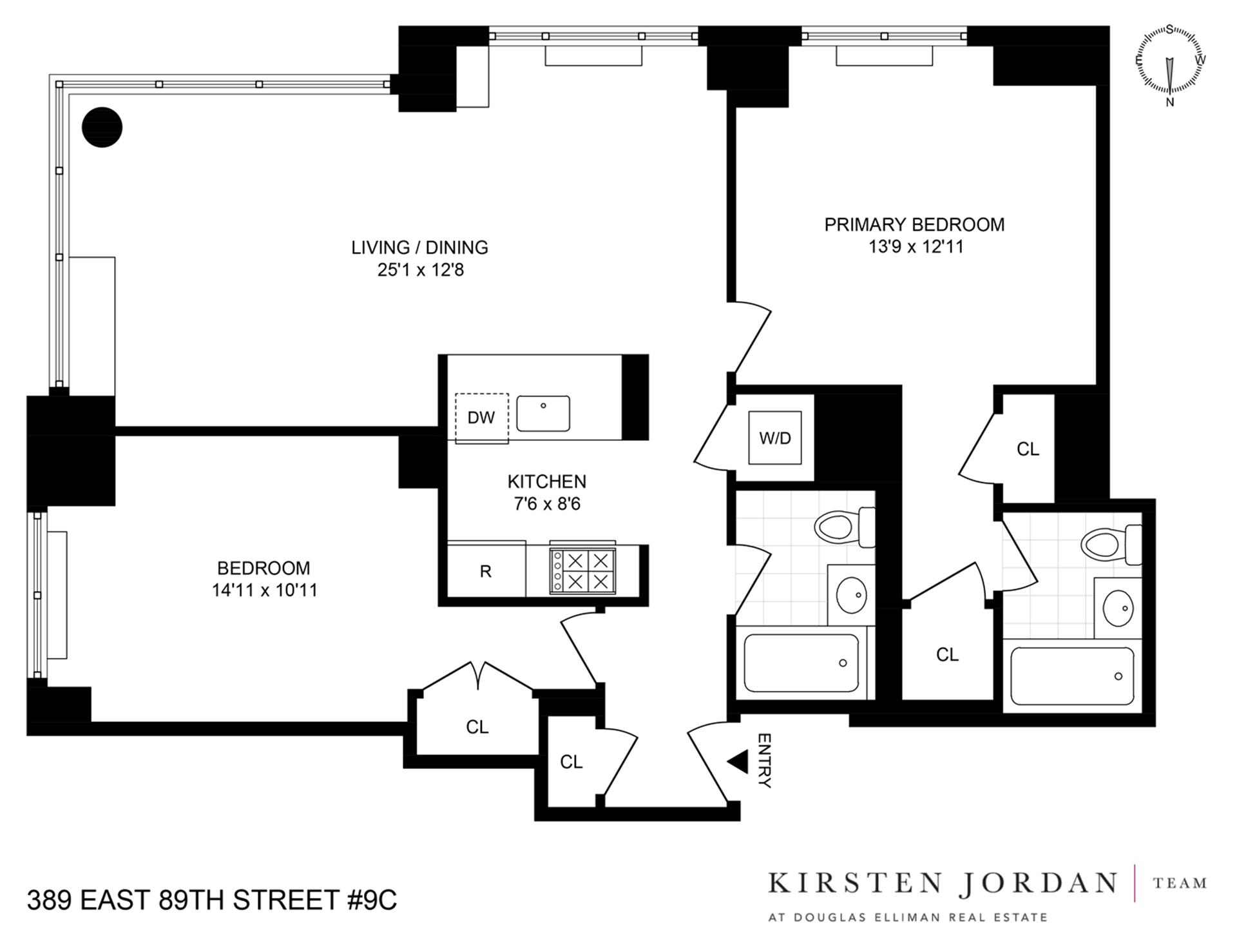 389 E 89TH Street 9C