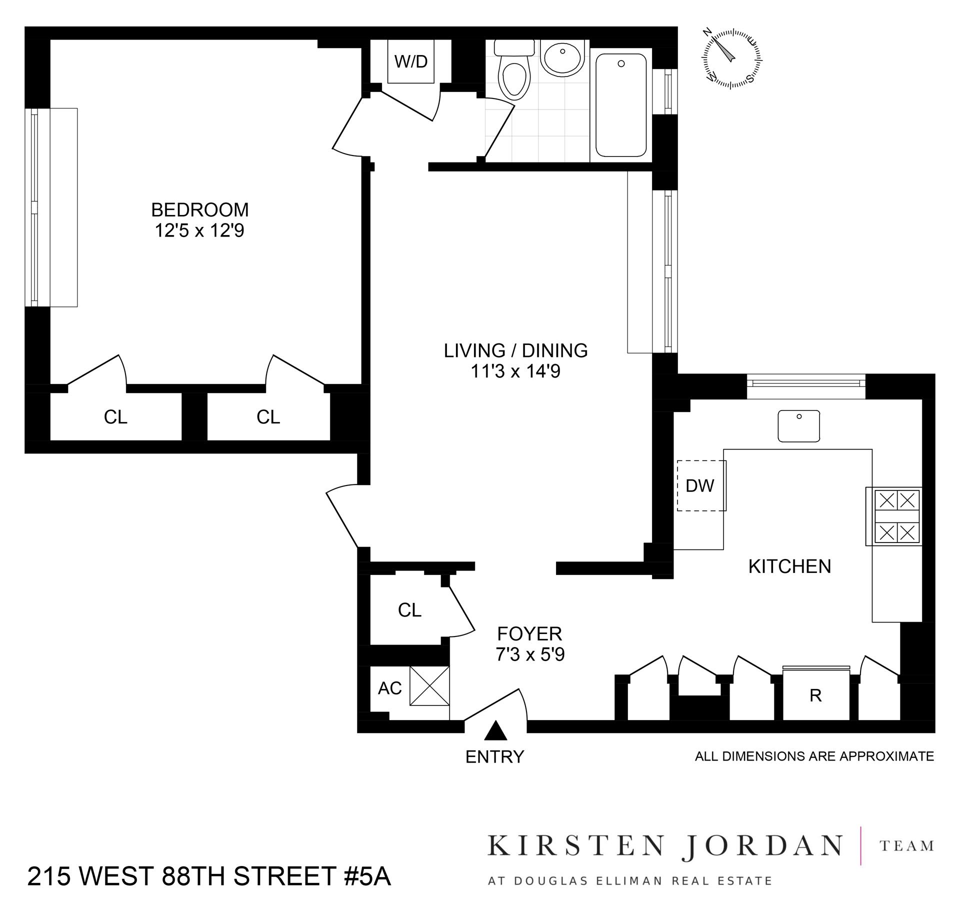 215 W 88TH Street 5A