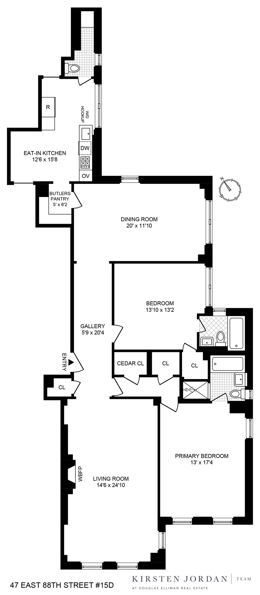 47 East 88th Street, 15D