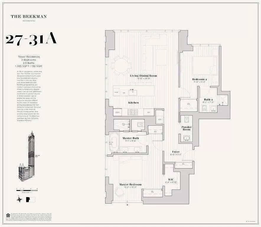 5 BEEKMAN Street 31A