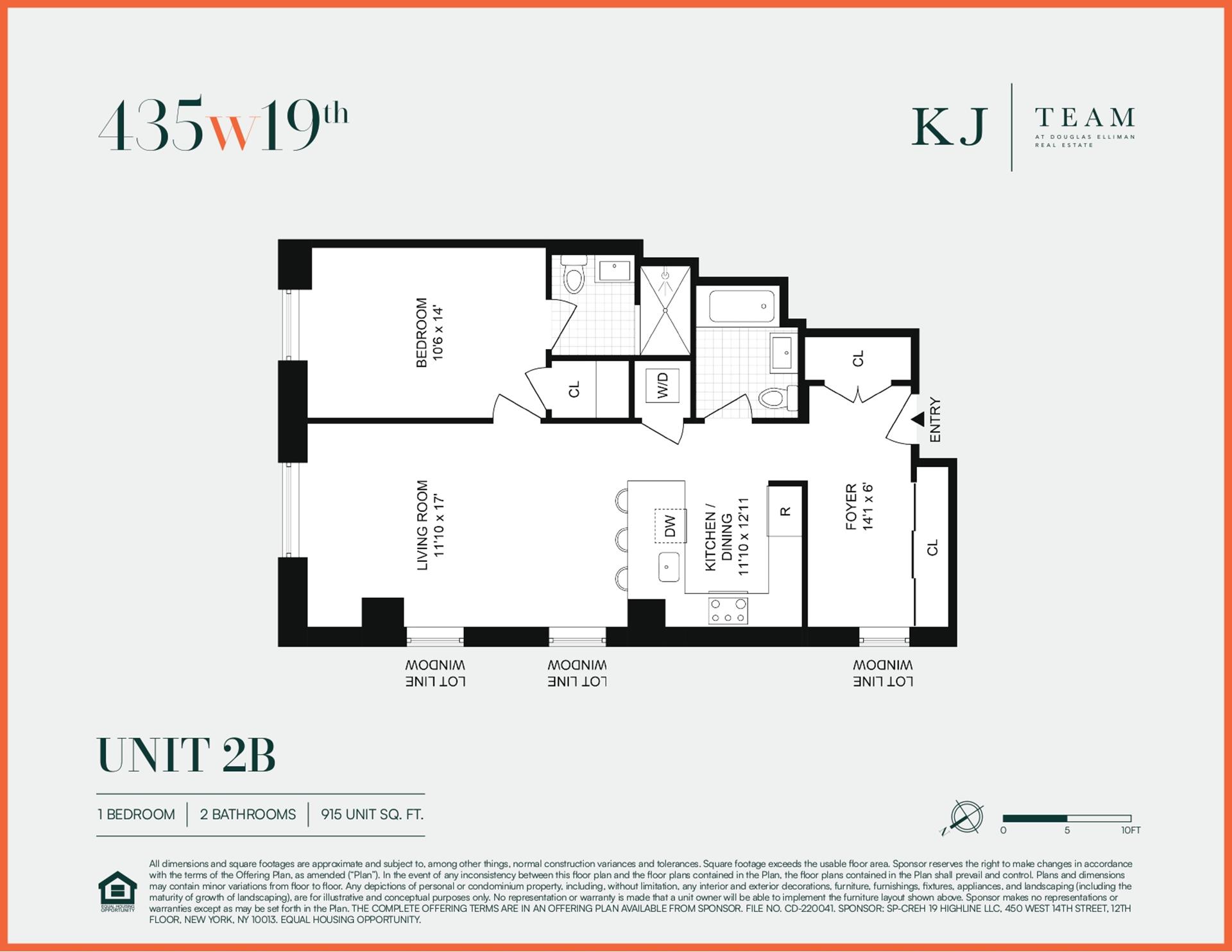 435 W 19TH Street 2B