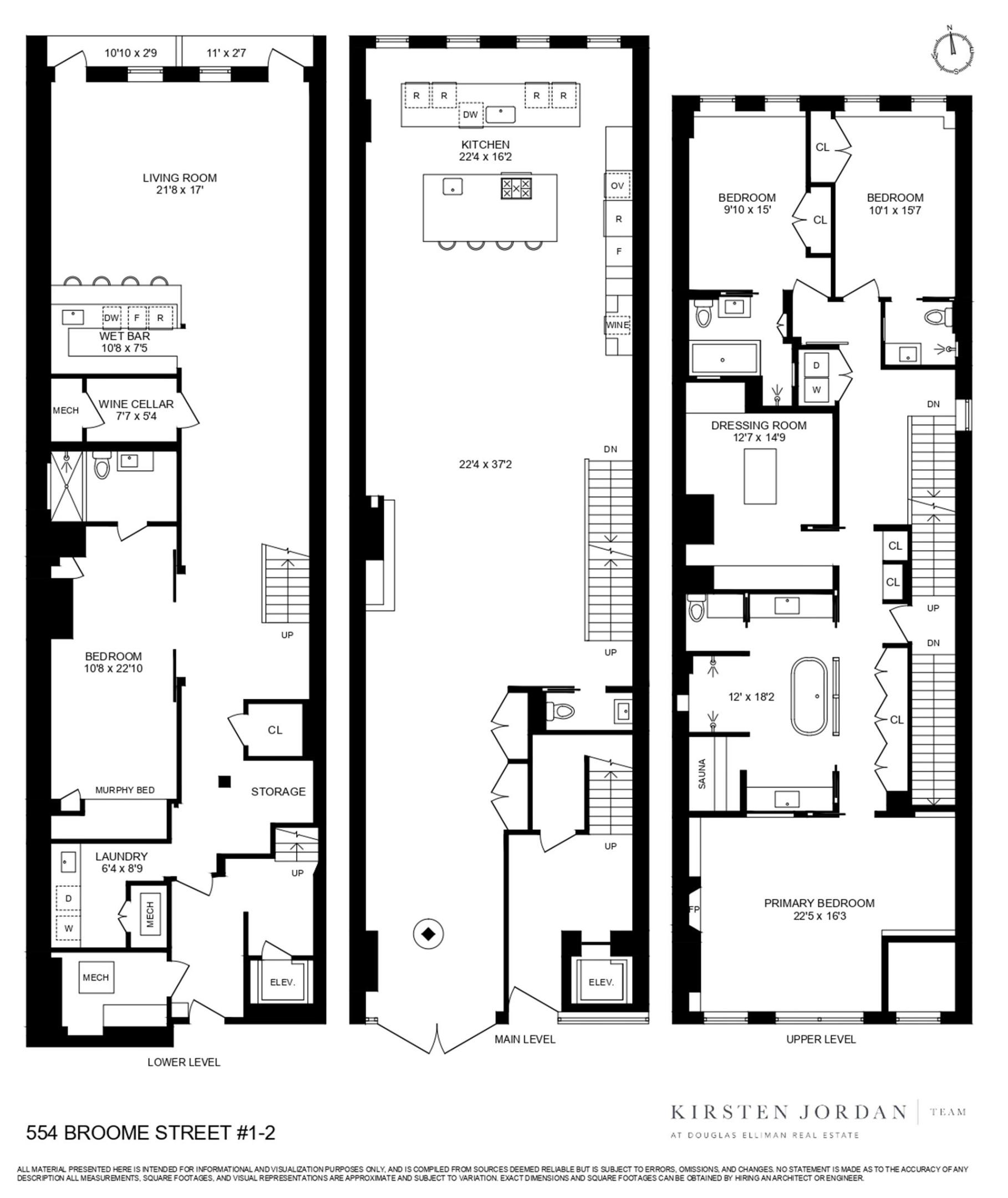 554 BROOME Street 1/2