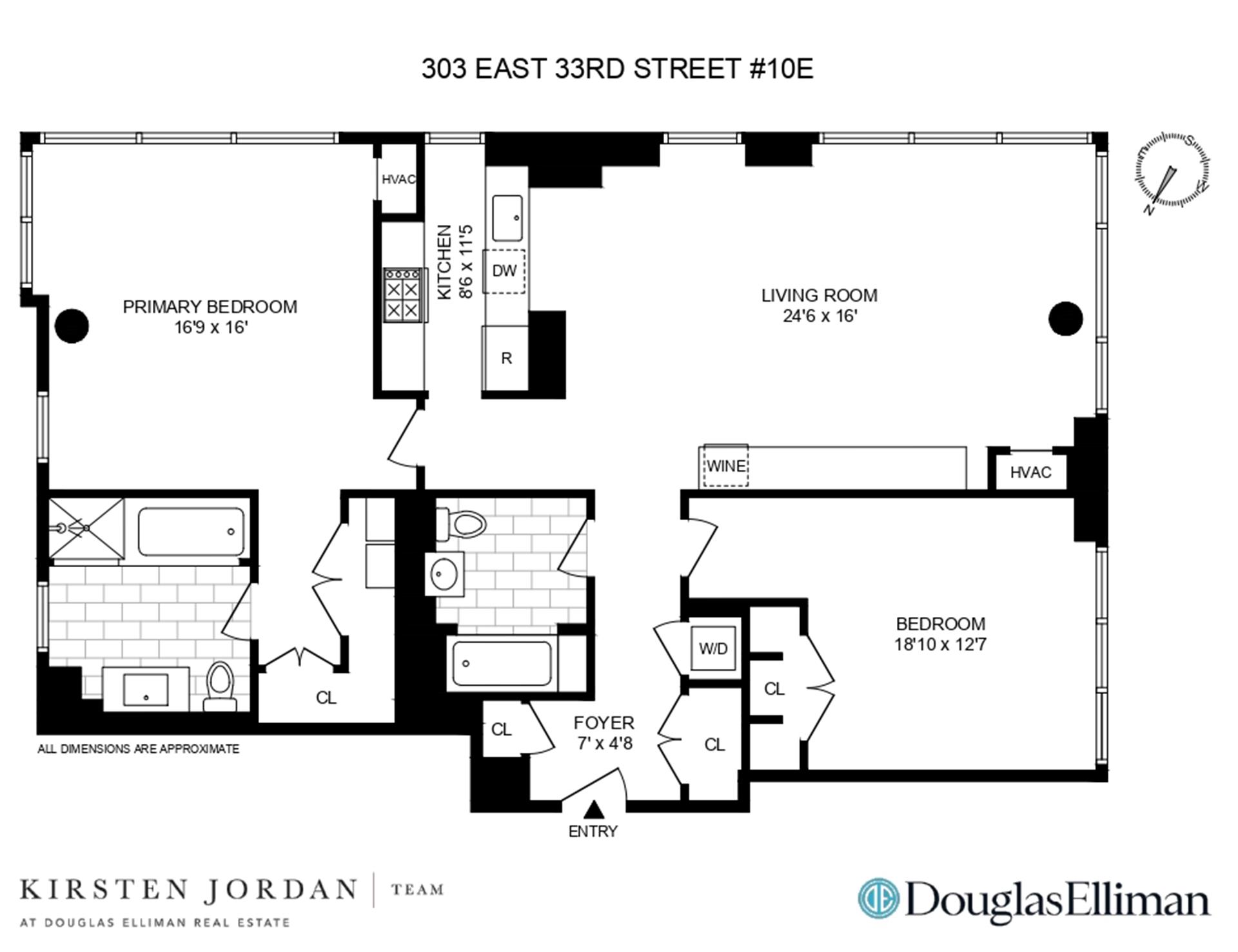303 East 33rd Street, 10E