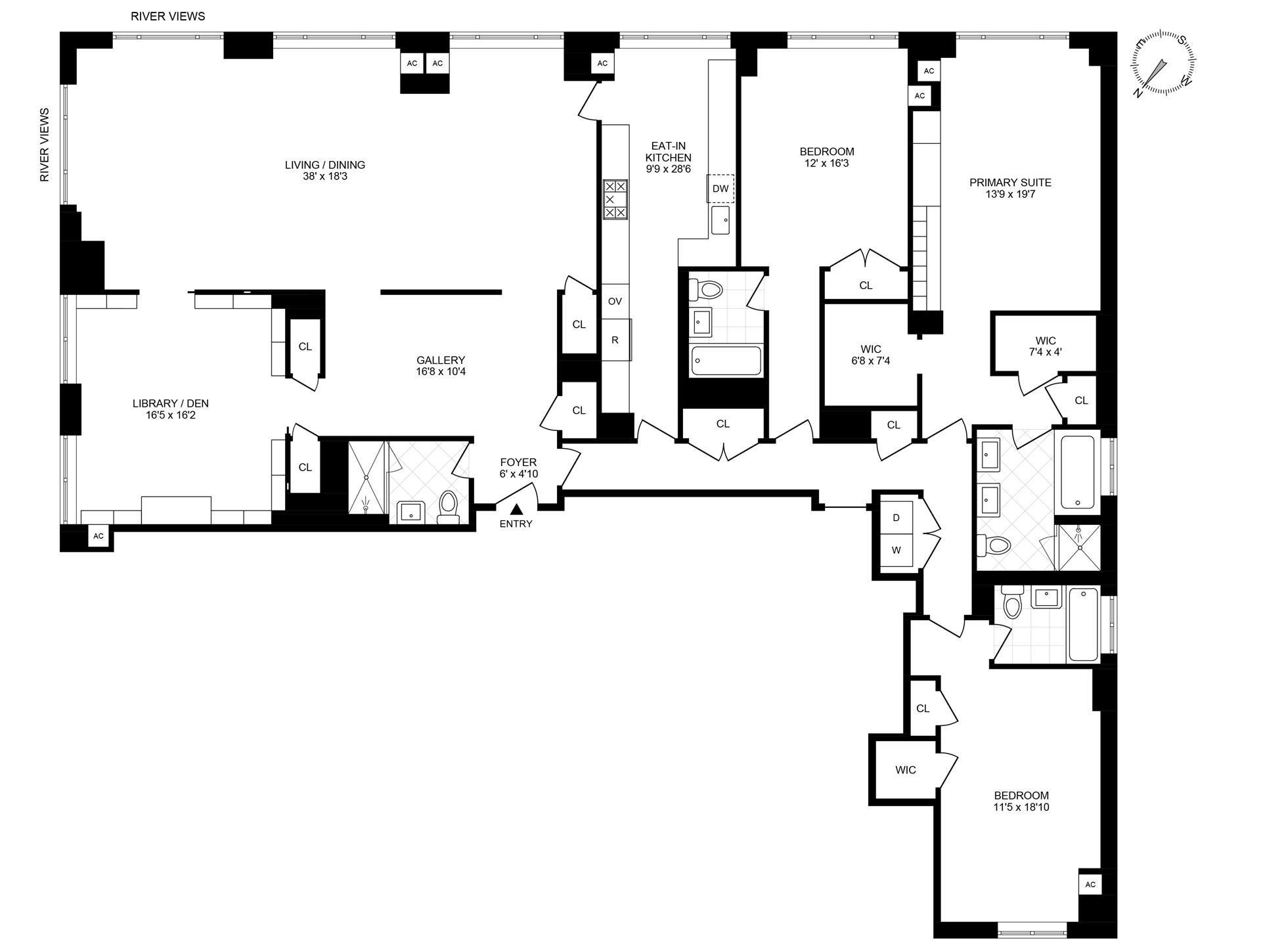 90 East End Avenue, 16A