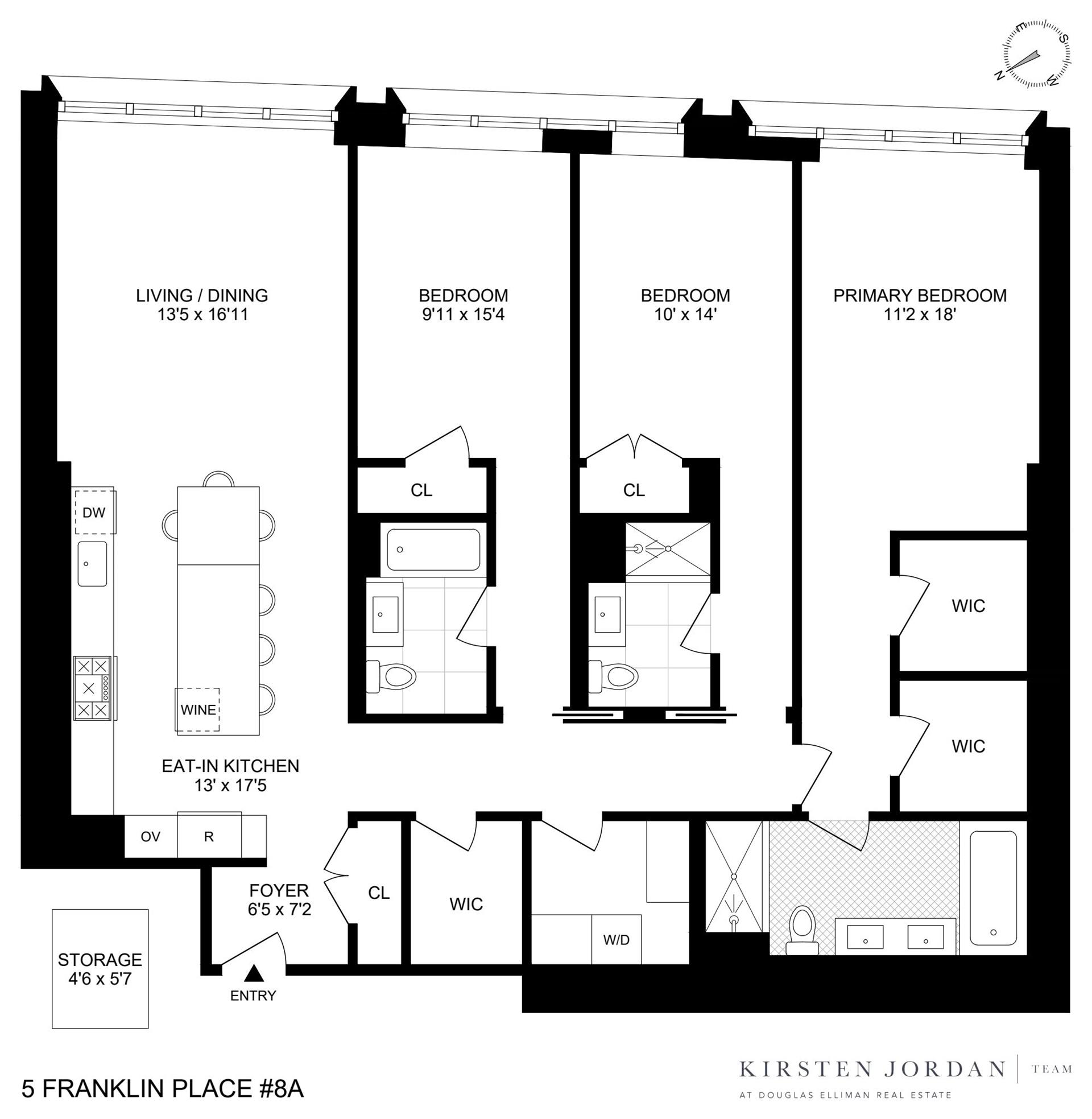5 Franklin Place, 8A1