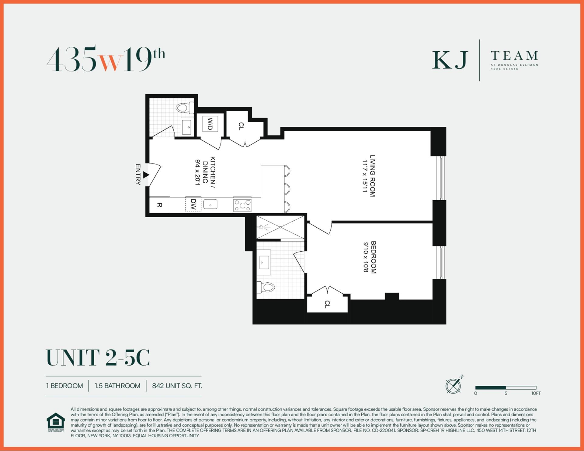 435 West 19th Street, 5C